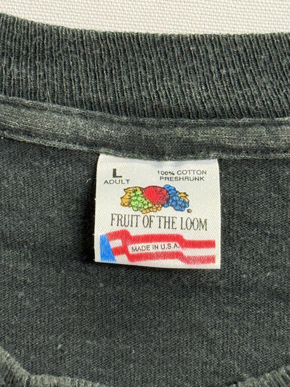 Fruit Of The Loom Vintage Crate Amplifiers T-shirt Guitar Amp Tee - Large Size US L / EU 52-54 / 3 - 2 Thumbnail