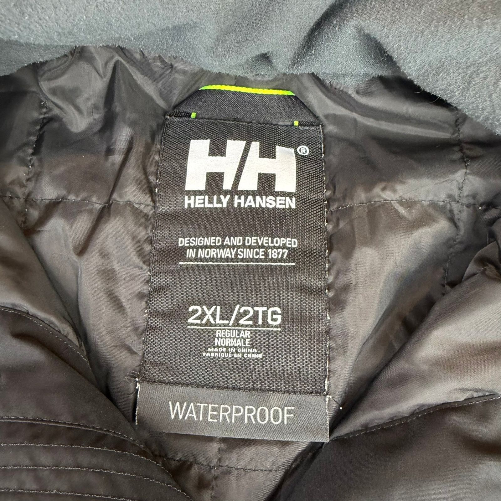 Helly Hansen Helly Hansen Hellytech Protection Parka 2XL Black Size US XXL / EU 58 / 5 - 3 Thumbnail
