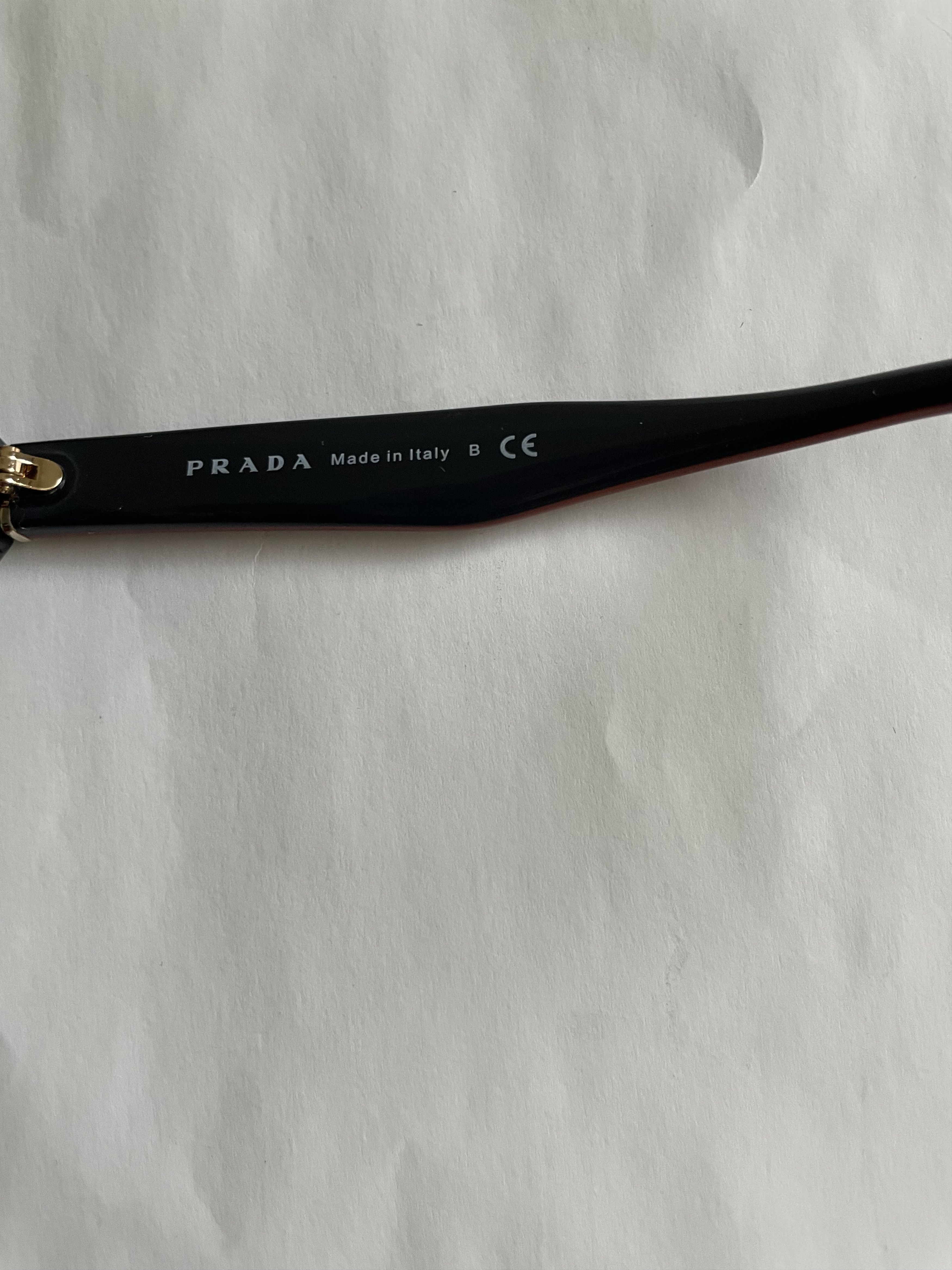 Prada New Prada SPR 04T VAN-9K1 Cinema Women's Sunglasses Size ONE SIZE - 7 Thumbnail