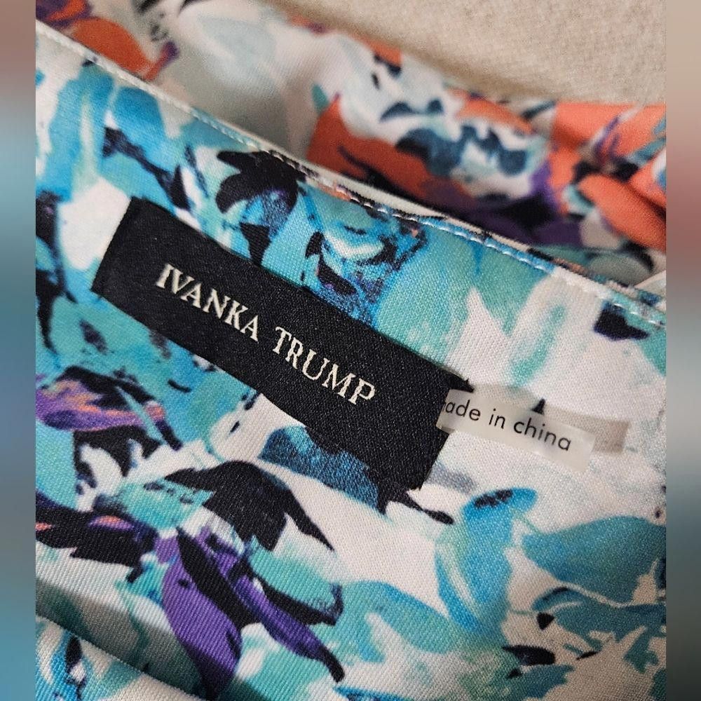 Designer Ivanka trump faux 2 piece dress Size M / US 6-8 / IT 42-44 - 7 Thumbnail