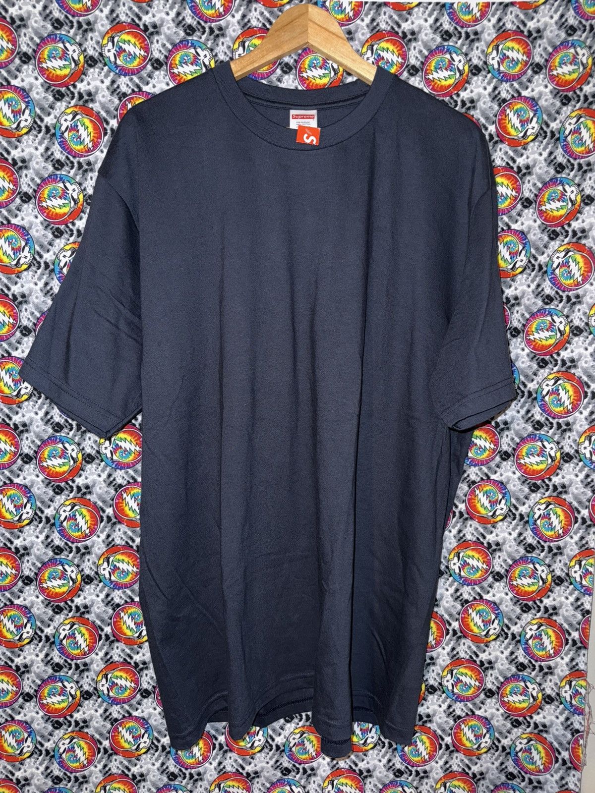 Supreme NEW Supreme Tape Tee Size US XL / EU 56 / 4 - 2 Thumbnail