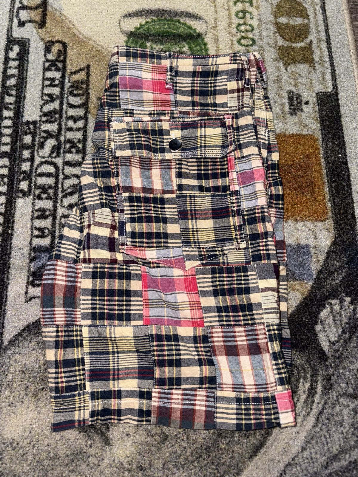 Engineered Garments × Palace Palace Engineered Garments Patch Work Madras Short (MEDIUM) Size US 30 / EU 46 - 5 Thumbnail