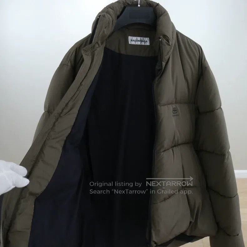 Balenciaga Balenciaga Women's Puffer Jacket Size XXS / US 00 / IT 34 - 6 Thumbnail