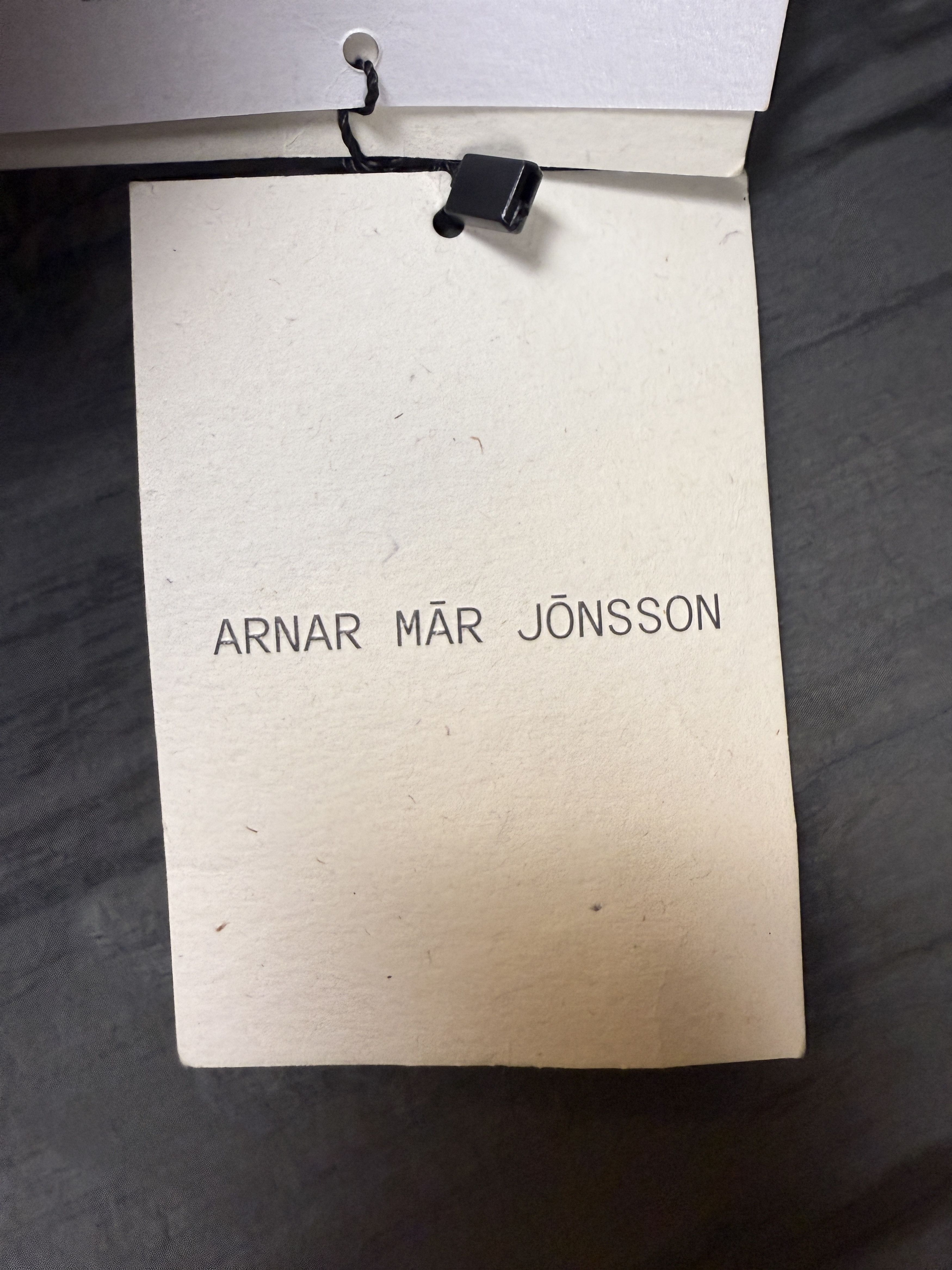 Arnar Mar Jonsson $595 Arnar Mar Jonsson Oroi Panelled Trouser Size US 36 / EU 52 - 16 Thumbnail