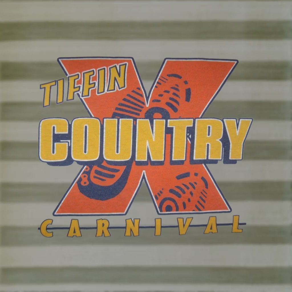 Fruit Of The Loom TIFFIN COUNTRY CARNIVAL vintage Shirt Mens XL Practice Y2K High SCHOOL OHIO Size US XL / EU 56 / 4 - 1 Thumbnail