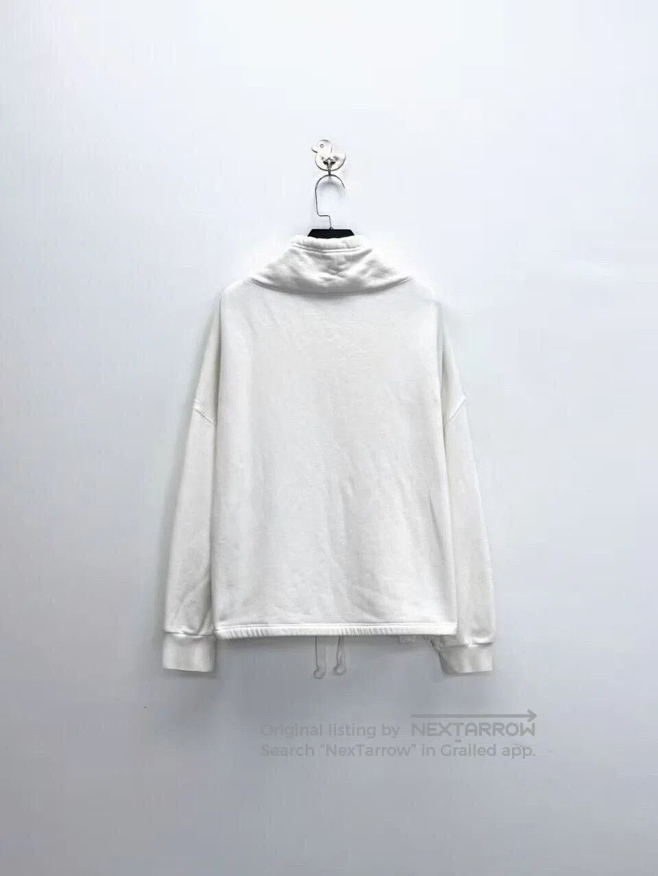 Gucci gucci white hooded sweatshirt with double g logo. Size US M / EU 48-50 / 2 - 2 Thumbnail