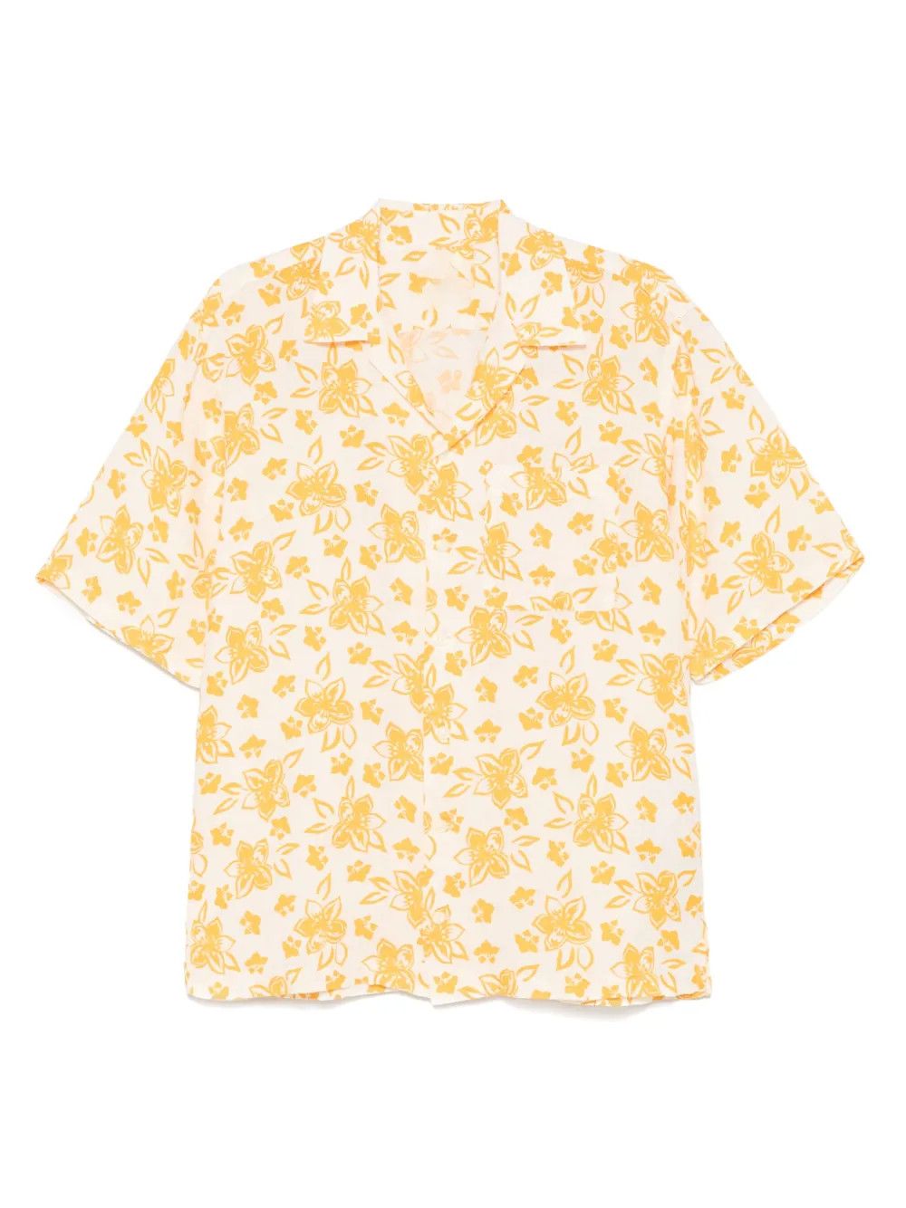 Other Floral-Pattern Shirt for Men – Casual Short-Sleeve Style Size US L / EU 52-54 / 3 - 1 Thumbnail