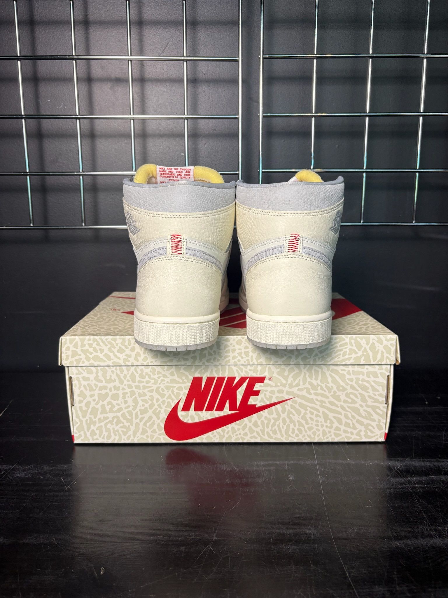 Jordan Brand Air Jordan 1 Retro High OG "Sail University Red" - Size 13 Size US 13 / EU 46 - 4 Thumbnail