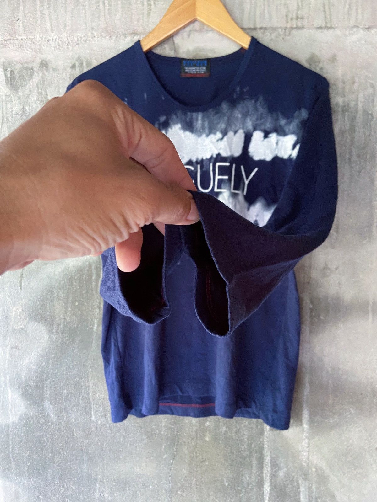 Japanese Brand NICOLE CLUB FOR MEN ART LONG SLEEVE Size US M / EU 48-50 / 2 - 2 Thumbnail