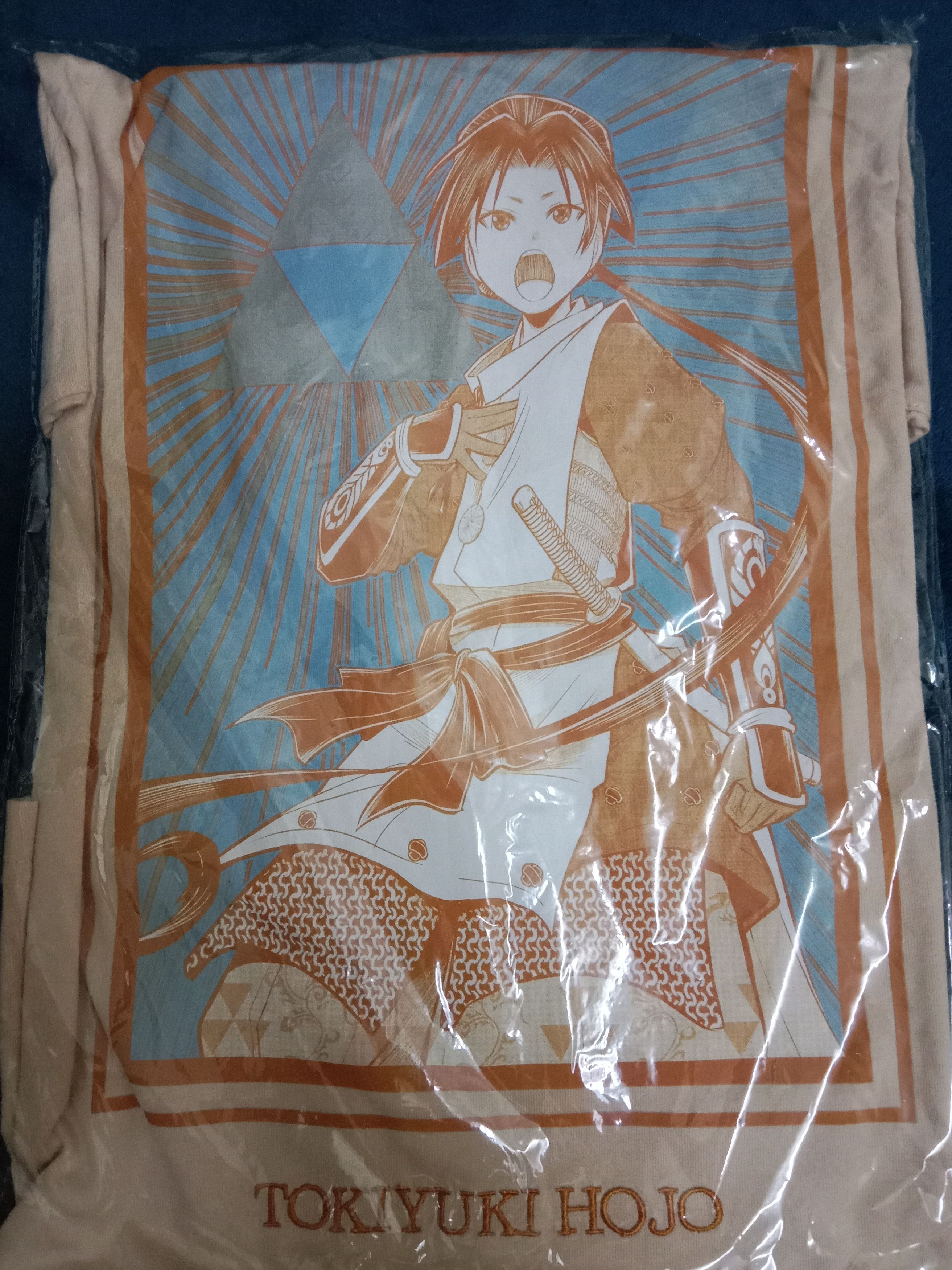 Anime ANIME NIGE JOUZU NO WAKAGIMI I THE ELUSIVE SAMURAI Size US XXL / EU 58 / 5 - 1 Preview