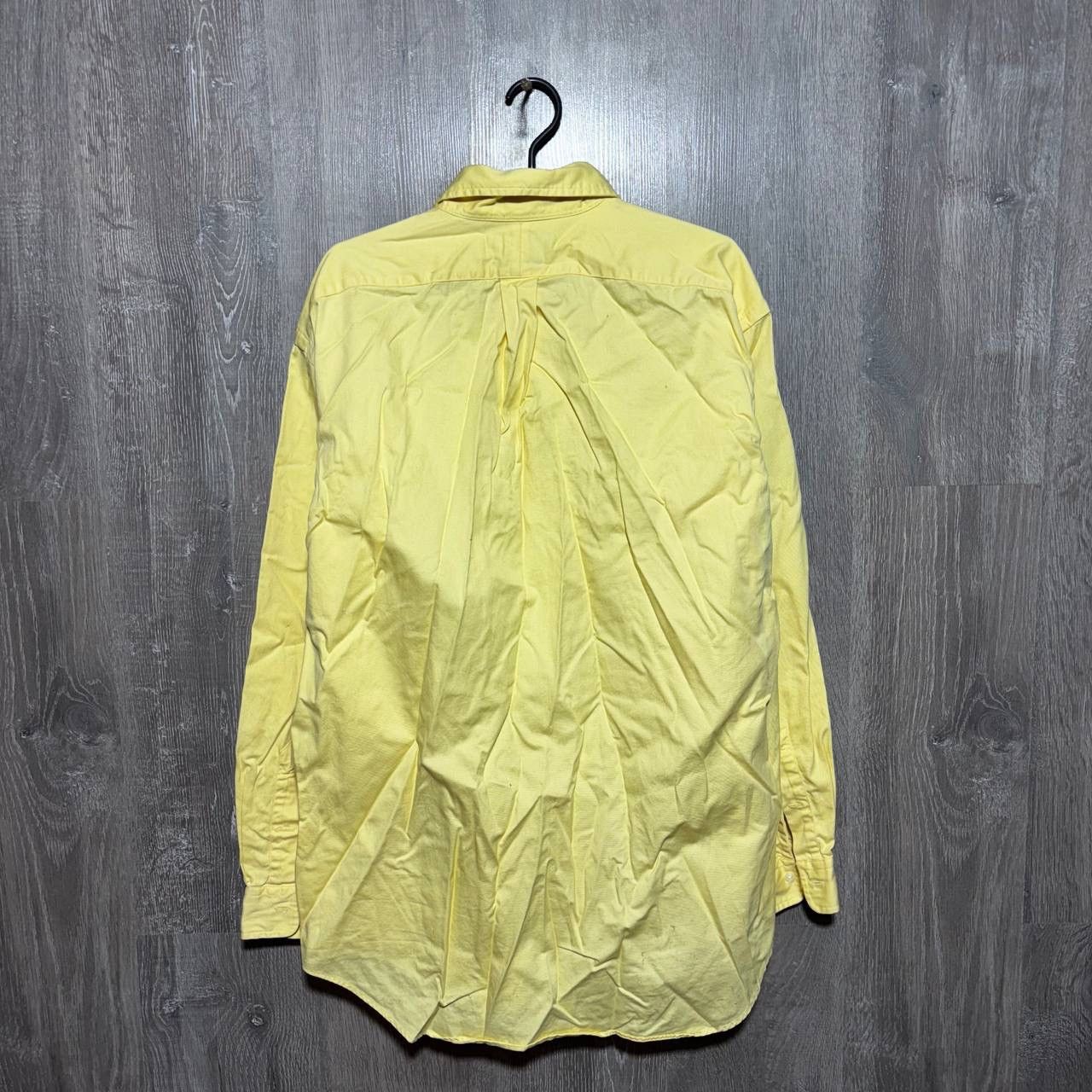 Polo Ralph Lauren Vintage Ralph Lauren Yarmouth Yellow Oxford Button Shirt Size US L / EU 52-54 / 3 - 6 Thumbnail