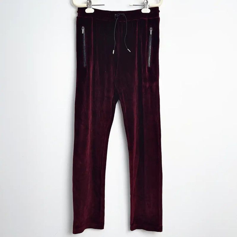 Versace Versace Red Casual Pants for Women 0089 Size 23" - 1 Thumbnail