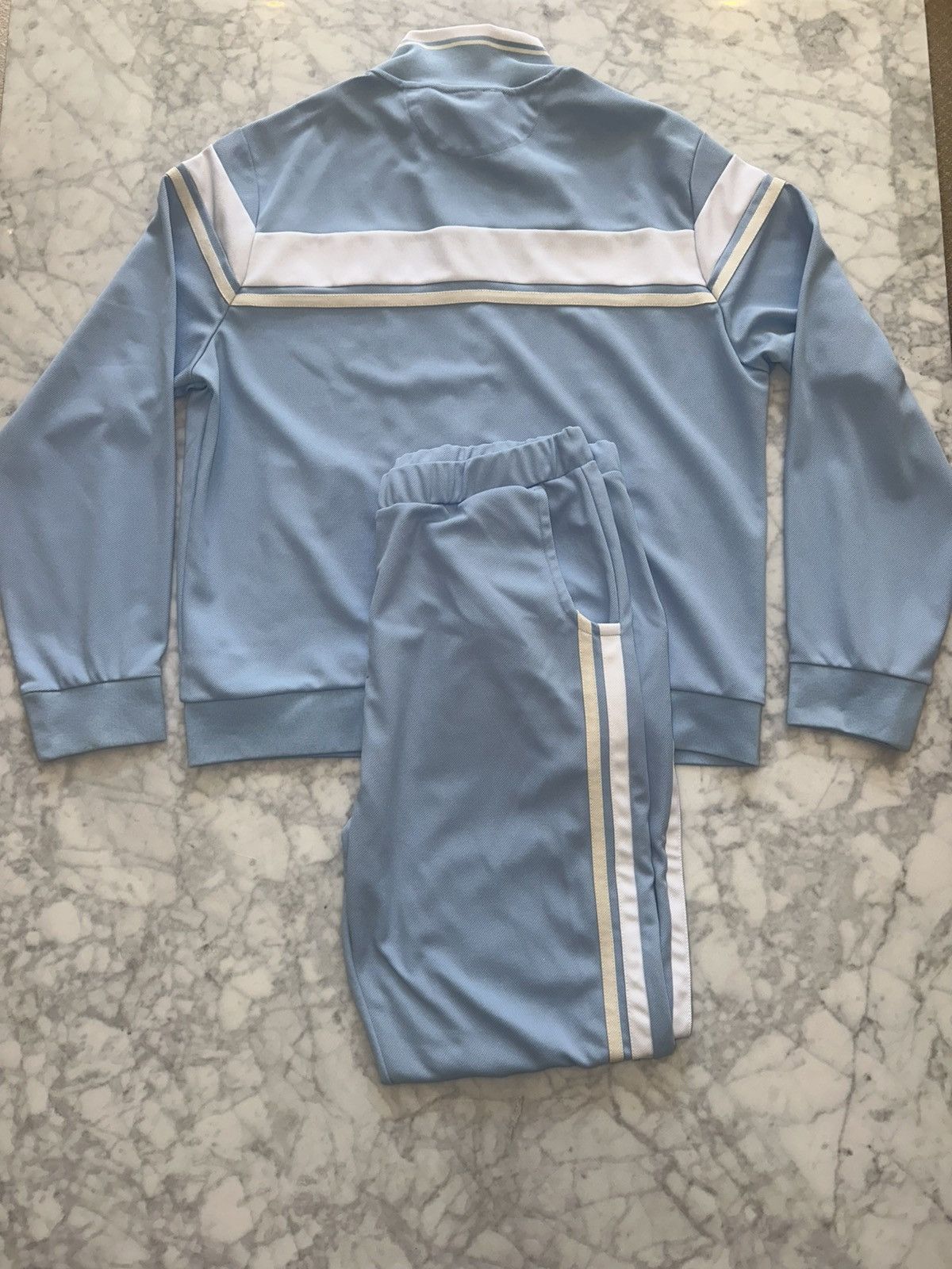 Sergio Tacchini Sergio Tacchini x Special Edition Tracksuit — UNC Blue Size US XXL / EU 58 / 5 - 3 Thumbnail