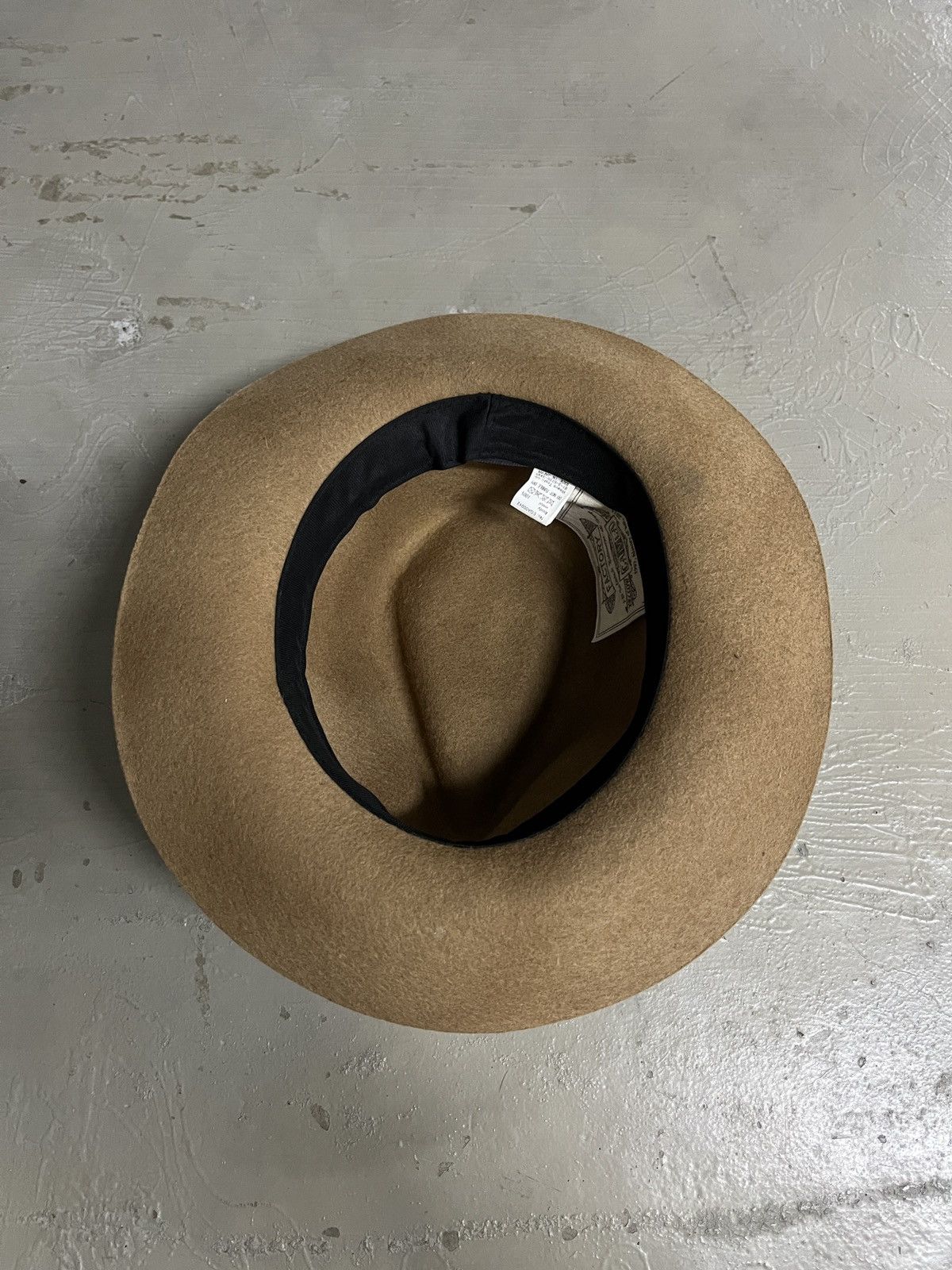 CA4LA Iconic ca4la Japan Cow Skin Yohji Visvim Style Fedora Hat Size ONE SIZE - 5 Thumbnail