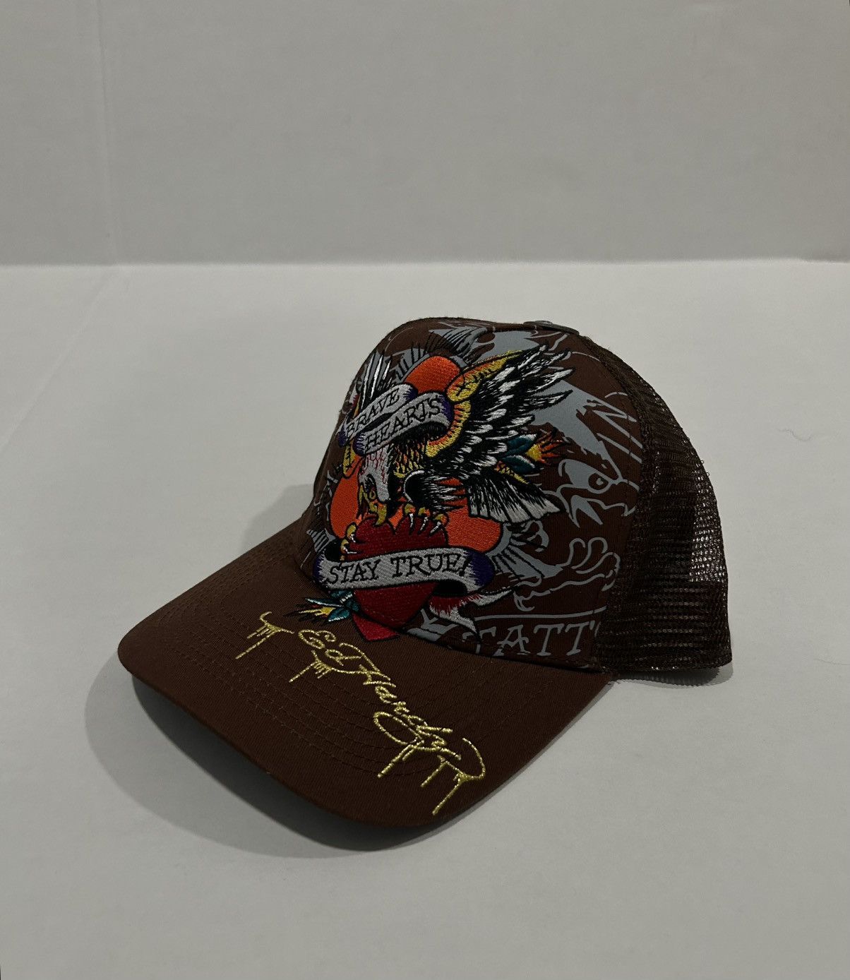 Ed Hardy Ed Hardy Trucker Hat Size ONE SIZE - 1 Preview