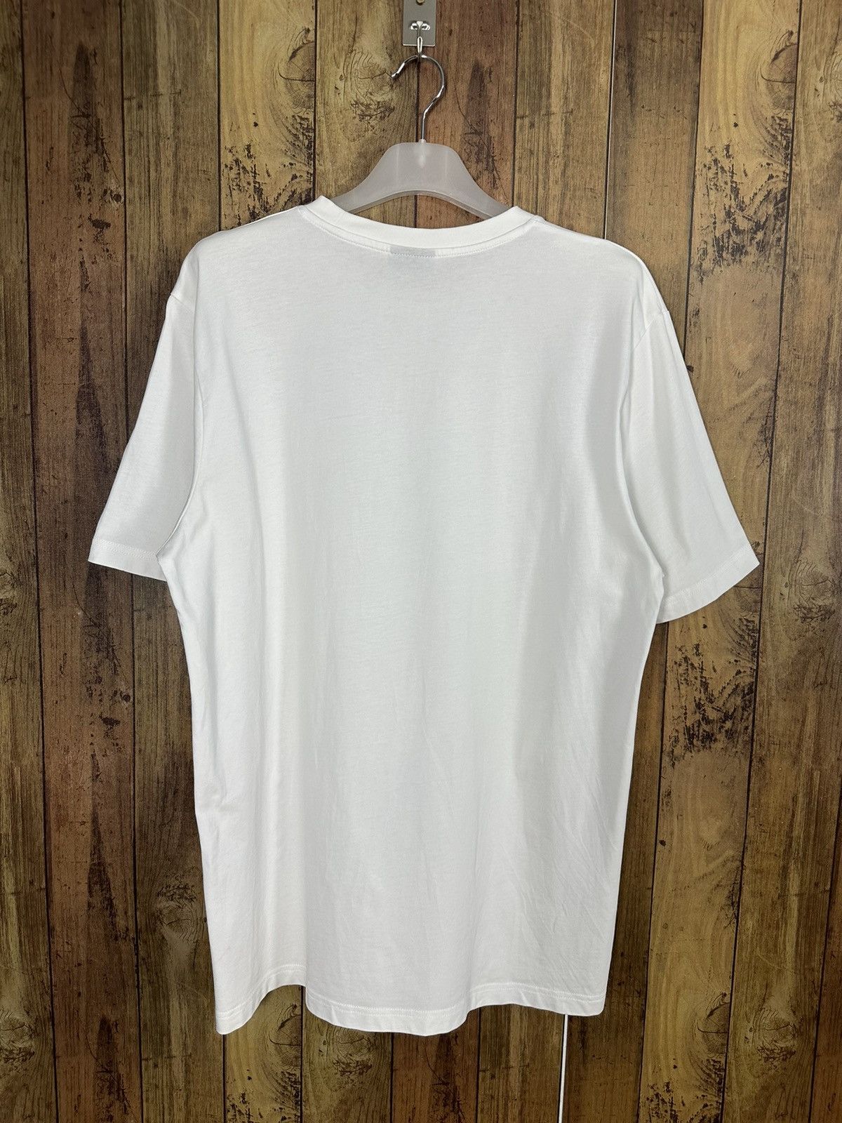 Diesel Diesel Turbo White Tshirt A400 Size US L / EU 52-54 / 3 - 3 Thumbnail