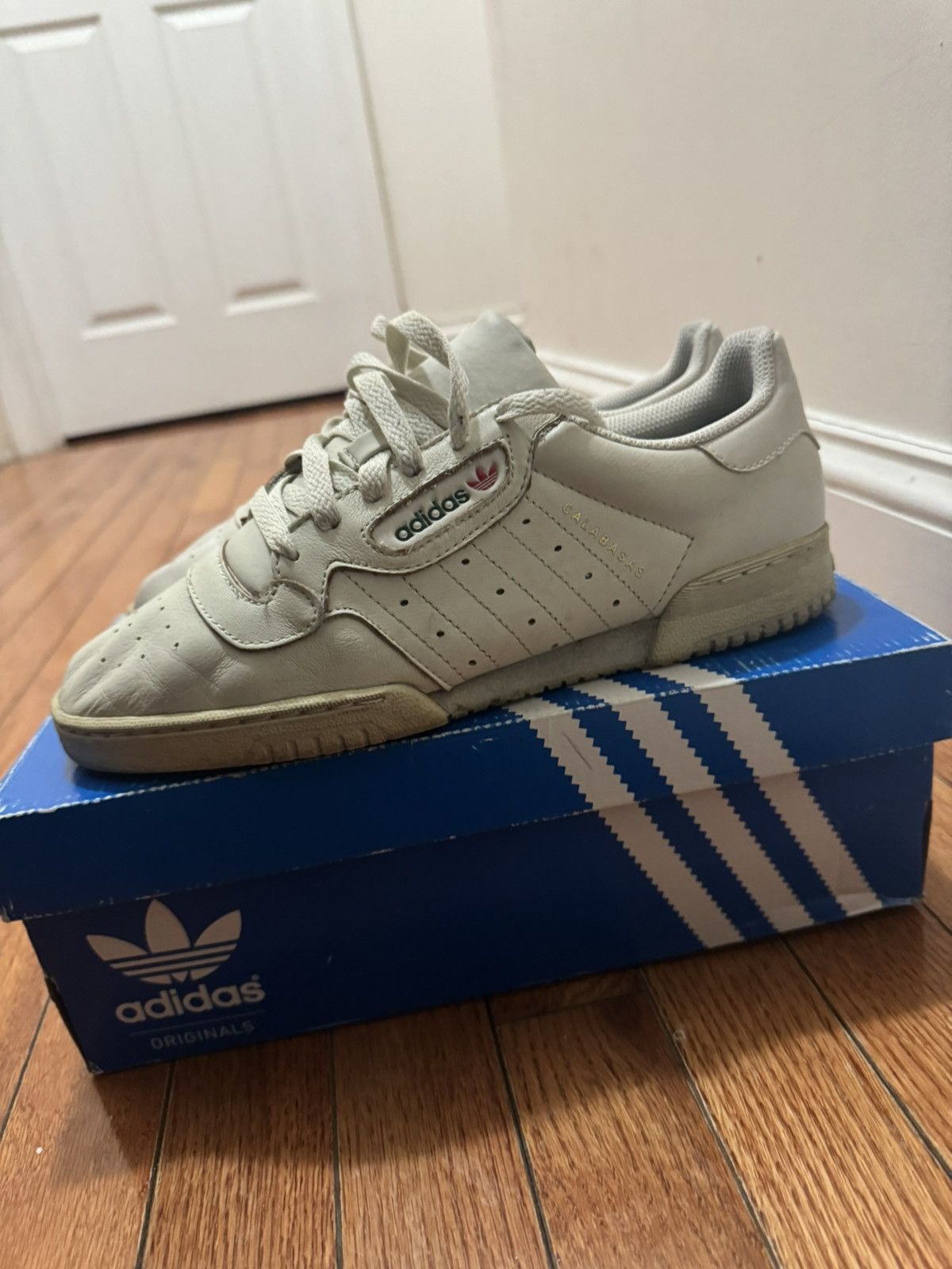Adidas × Kanye West Yeezy powerphase Size US 8.5 / EU 41-42 - 3 Thumbnail