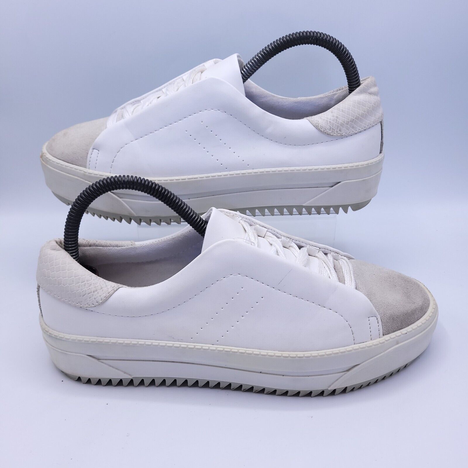 Zara Zara TRF Lace Up Sneaker Shoe Womens Size 9 7426/301/001 Size US 9 / IT 39 - 6 Thumbnail