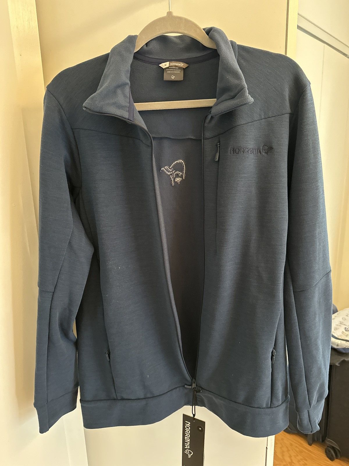 Norrona NWT Norrona Falketind Warmwool2 Stretch Jacket Size US M / EU 48-50 / 2 - 1 Thumbnail