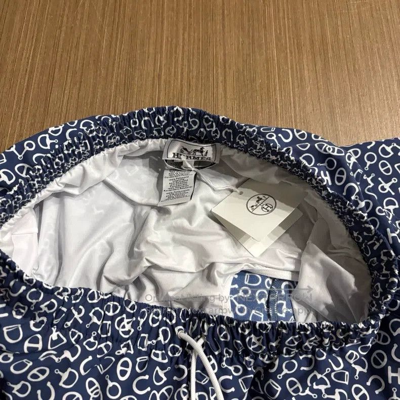Other Hermes size L 25 Spring/Summer Drawstring Beach Pants Size US 40 / EU 56 - 5 Thumbnail