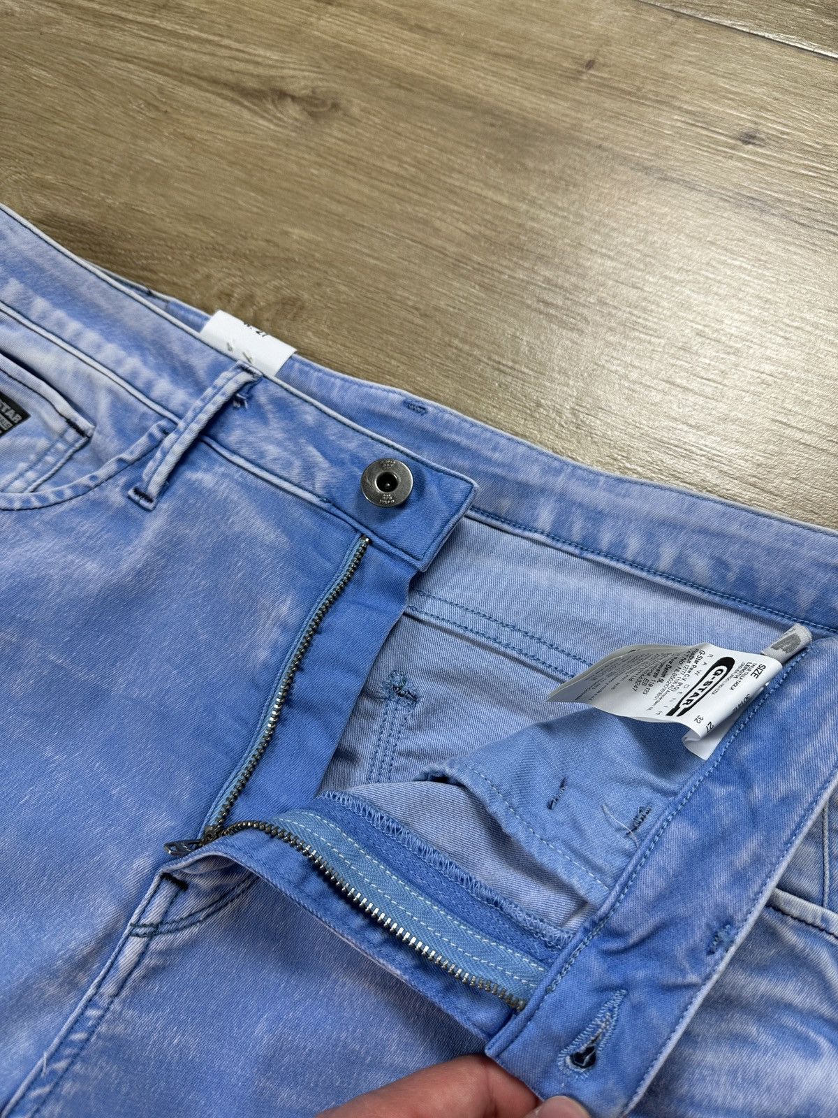 G-Star G-Star Raw Arc 3D Stretch Denim Jeans Size US 31 - 5 Thumbnail