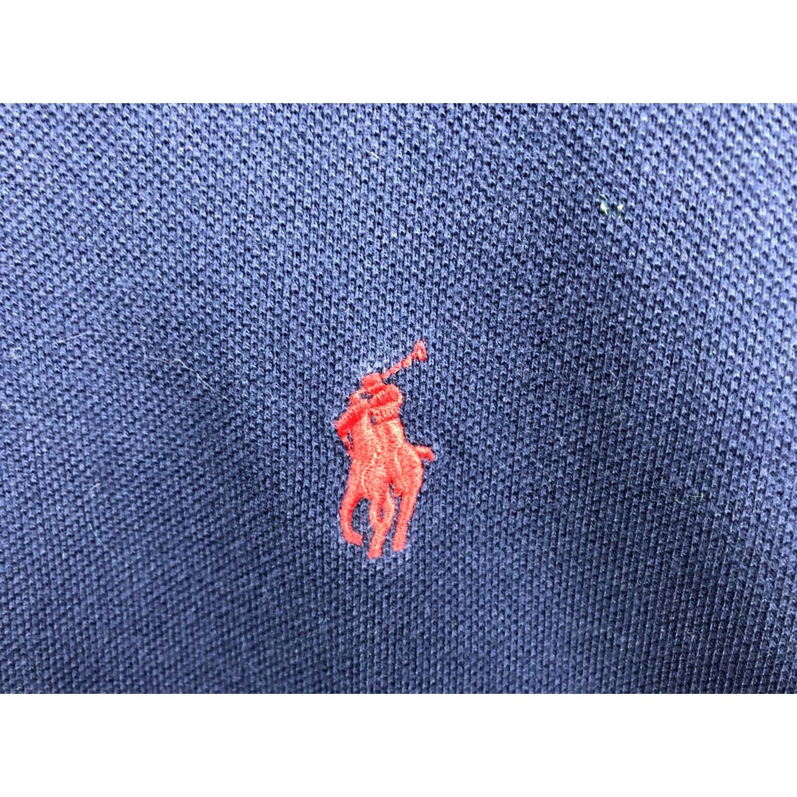 Ralph Lauren Ralph Lauren Polo Shirt Mens Long Sleeve Blue 100% Cotton Size S Classic Fit Size US S / EU 44-46 / 1 - 5 Thumbnail