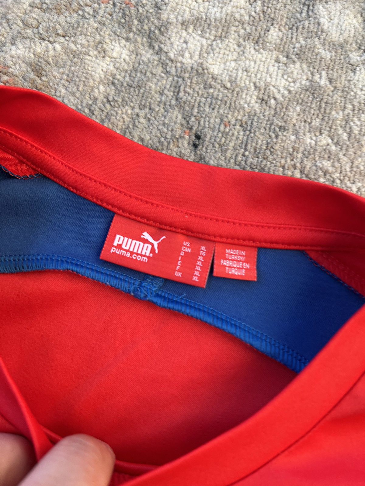 Puma Puma Czech Republic National Team Jersey Size US XL / EU 56 / 4 - 3 Thumbnail