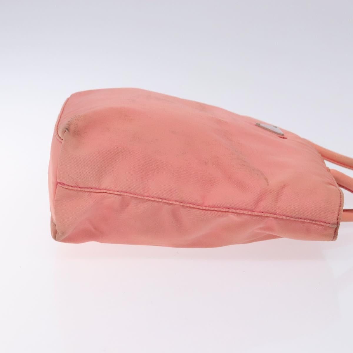 Prada PRADA Hand Bag Nylon Pink Size ONE SIZE - 4 Thumbnail