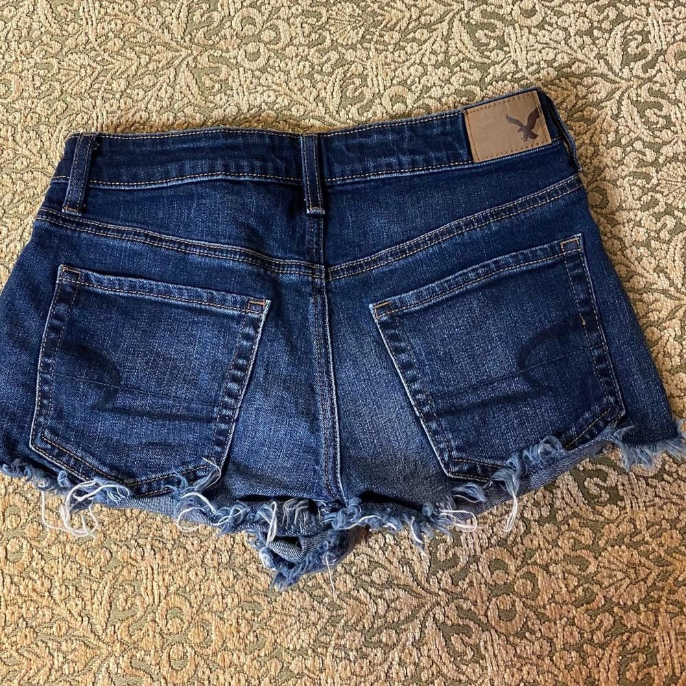 Designer American eagle vintage hi rise festival shorts Size 27" / US 4 / IT 40 - 3 Thumbnail