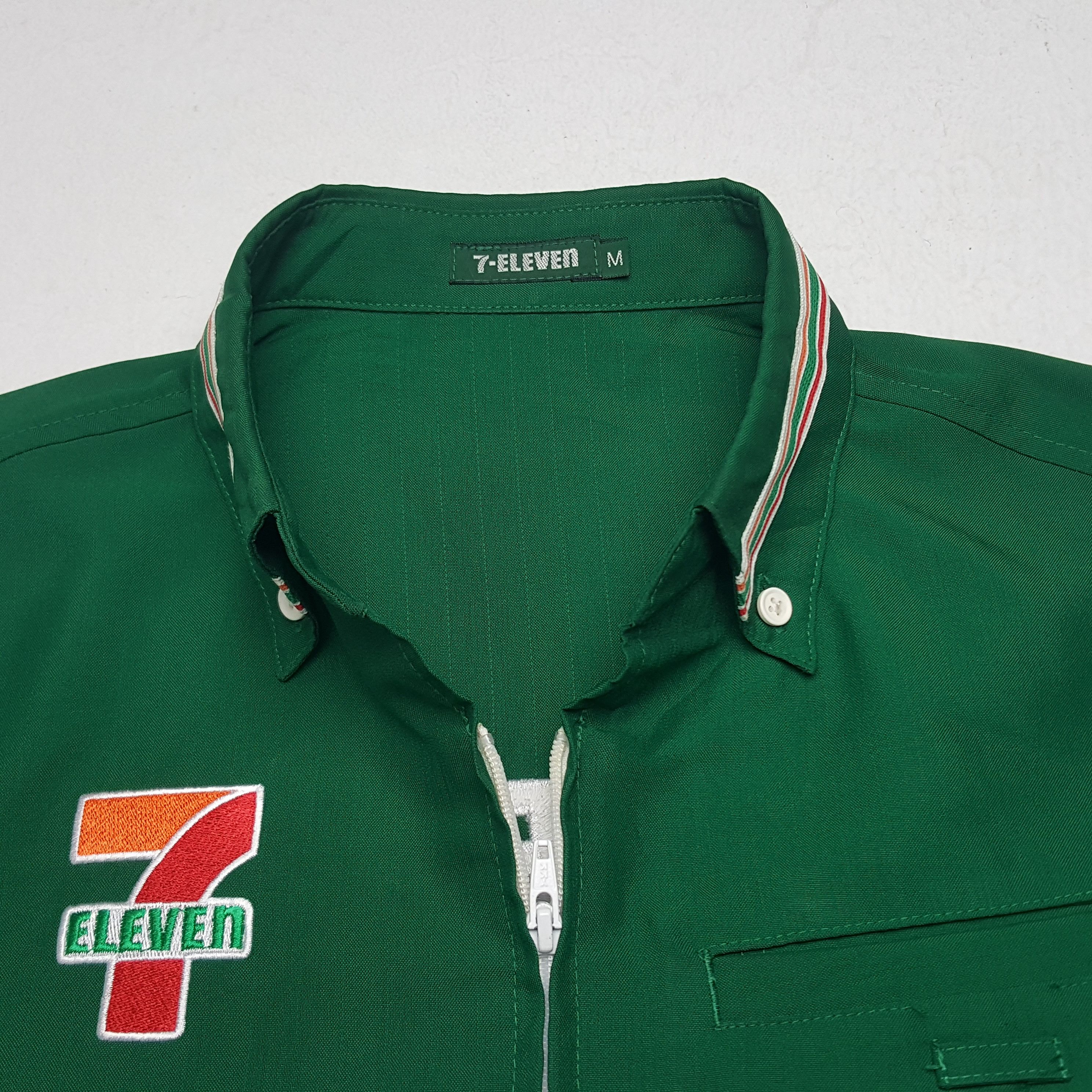 Japanese Brand × Vintage Vintage 7 Eleven Embroidery Logo Jacket Size US M / EU 48-50 / 2 - 5 Thumbnail