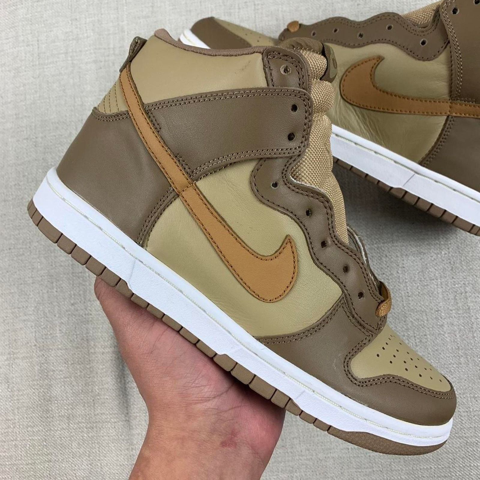 Nike 2003 Nike Dunk High “Maple” Size US 8.5 / EU 41-42 - 1 Thumbnail
