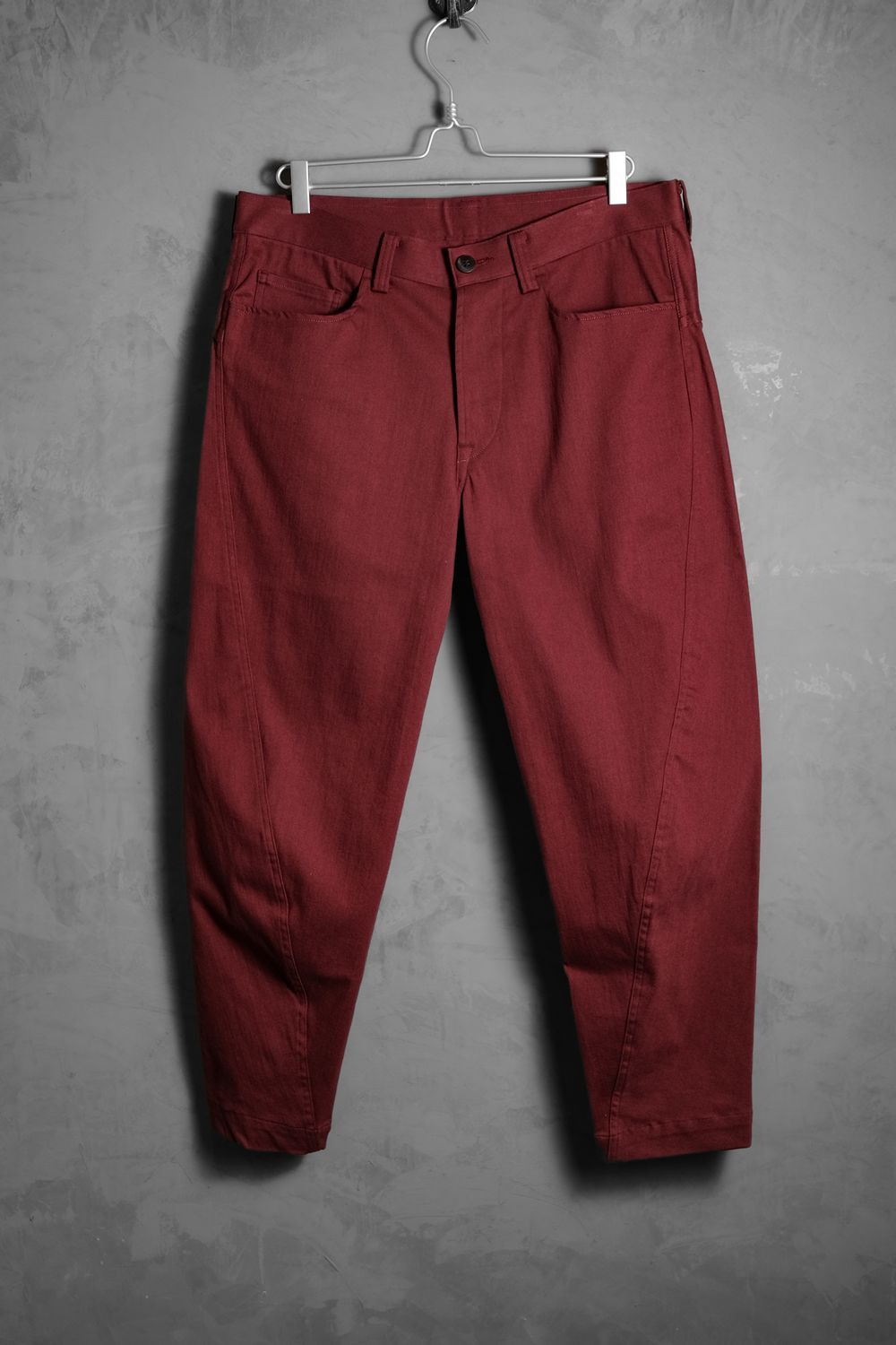 Issey Miyake ISSEY MIYAKE MEN Curved Leg Pants Size US 35 - 1 Thumbnail