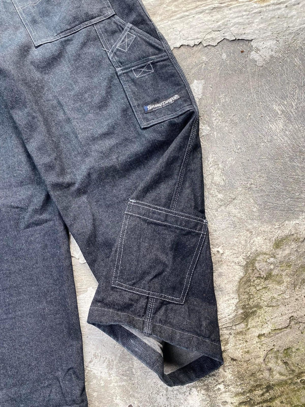 Snoop Dogg Snoop Dogg Carpenter Big Pocket Baggy Jeans🔥 Size US 32 / EU 48 - 5 Thumbnail