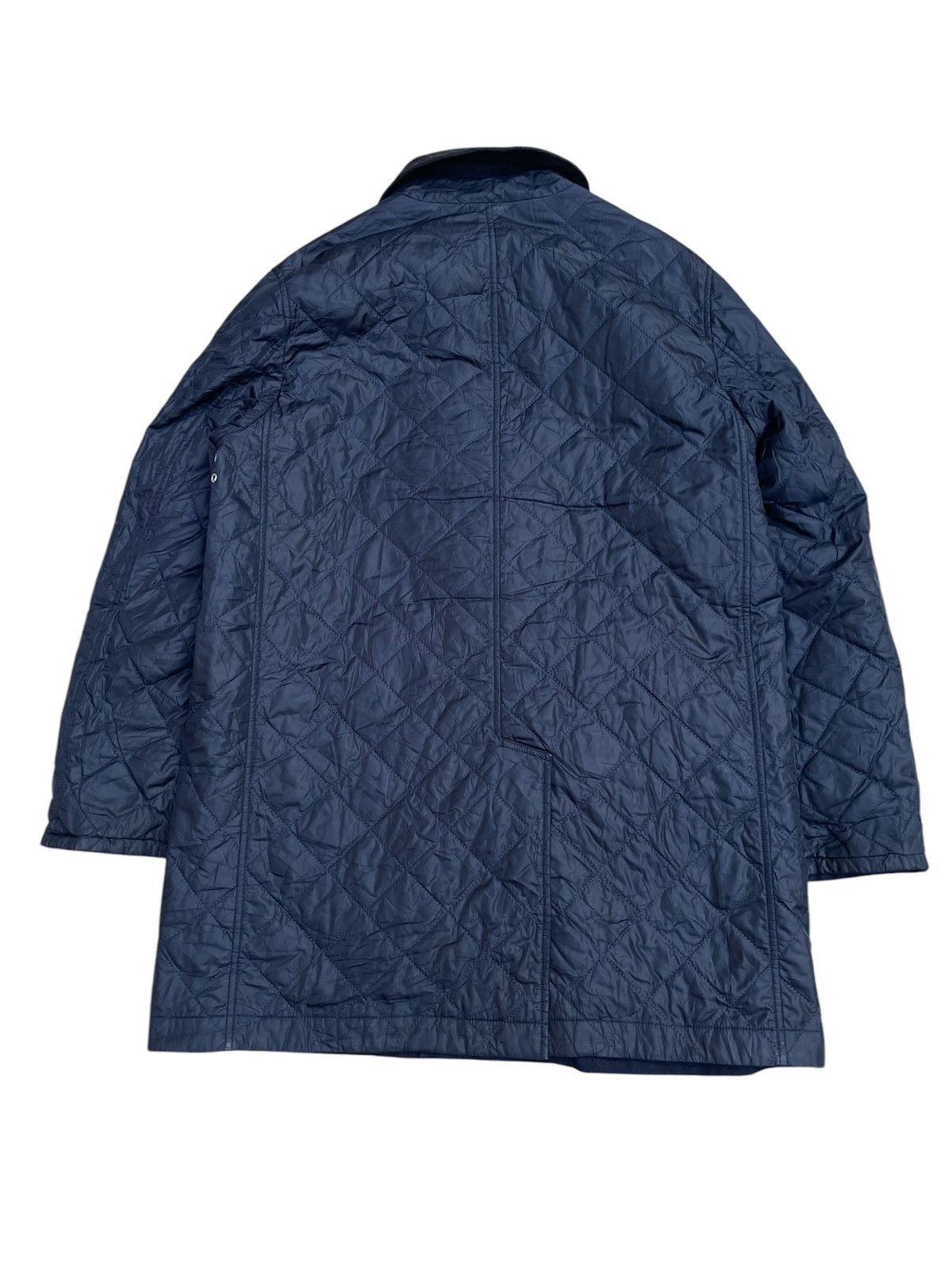 Designer × Japanese Brand × Mackintosh Mackintosh Philosophy Thermore Coat Rev Quilted Jacket Size US M / EU 48-50 / 2 - 6 Thumbnail