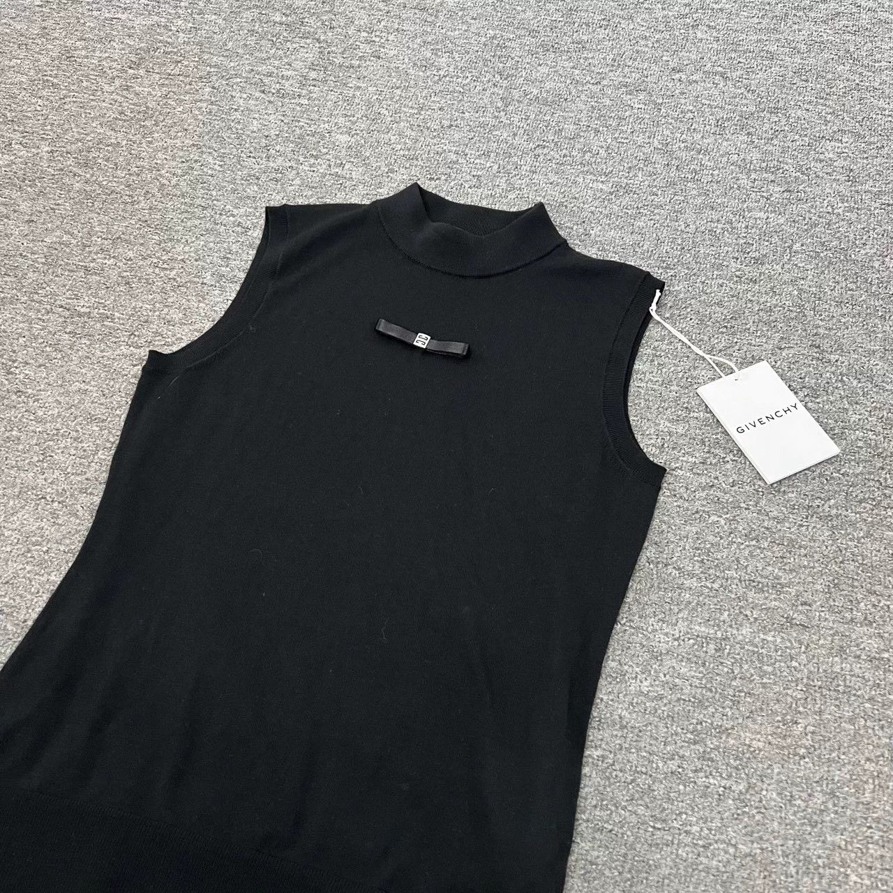 Givenchy Givenchy 4G Bow-Knit Vest M Black Size M / US 6-8 / IT 42-44 - 3 Thumbnail