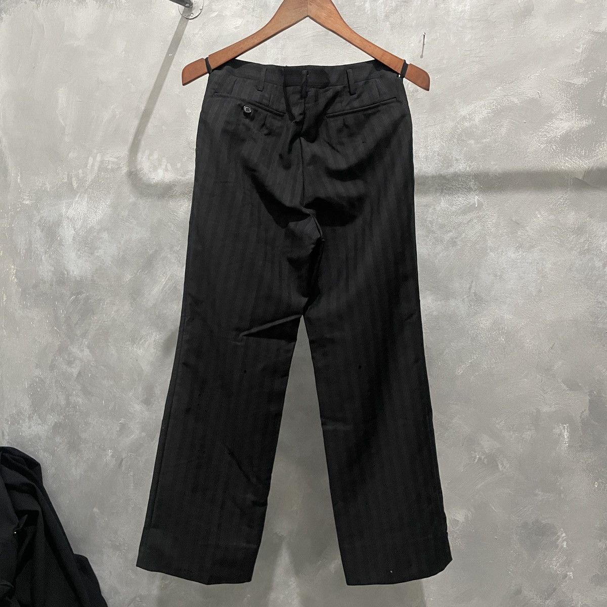 Vintage Vintage 70s Pins Stripe Formal Pants Size US 30 / EU 46 - 5 Thumbnail