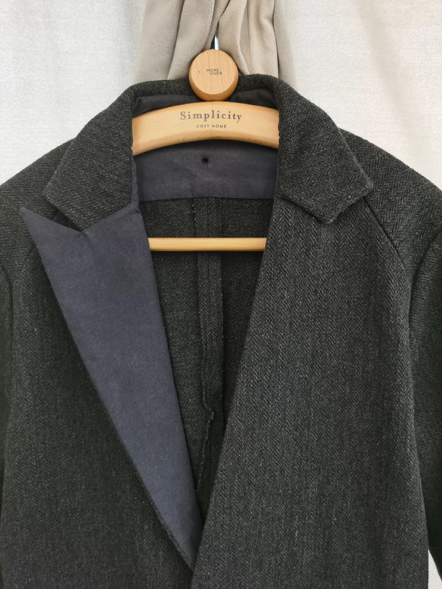Devoa Devoa Pioneer Designer Black Ergonomic Jacket Size 48 Size US M / EU 48-50 / 2 - 3 Thumbnail