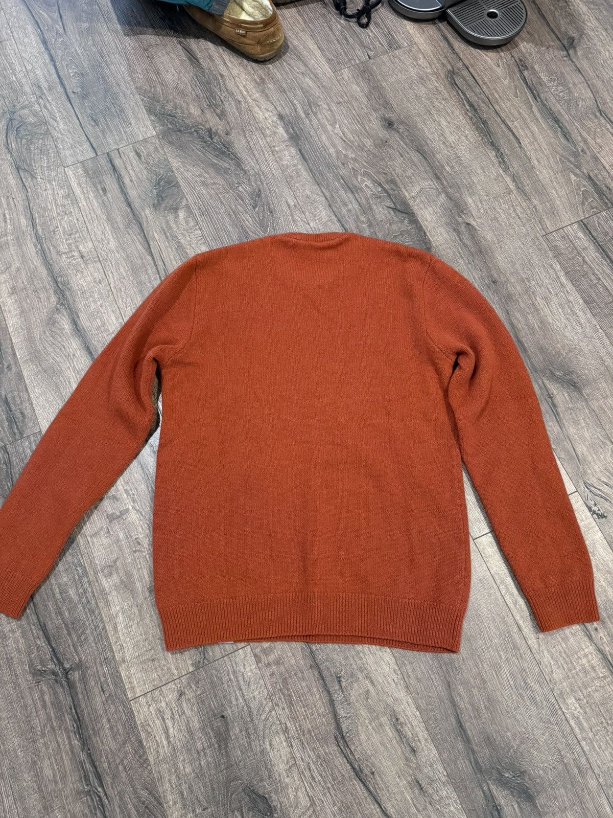 Carhartt Wip Carhartt Wip Knit Wool Sweater Cinnamon Size L Size US L / EU 52-54 / 3 - 2 Thumbnail