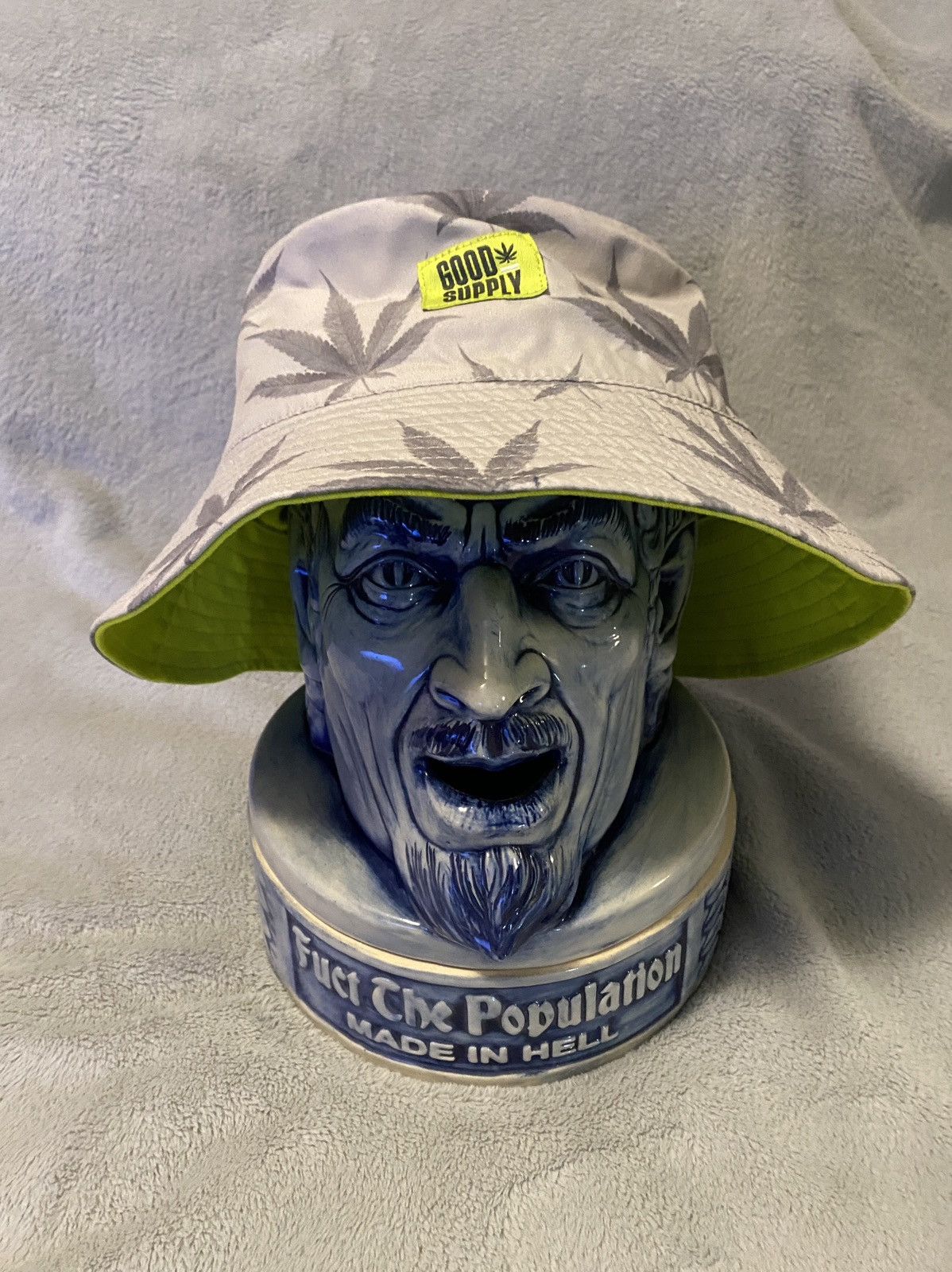 Other Reversible “Good Supply” Weed Bucket Hat Size ONE SIZE - 1 Thumbnail