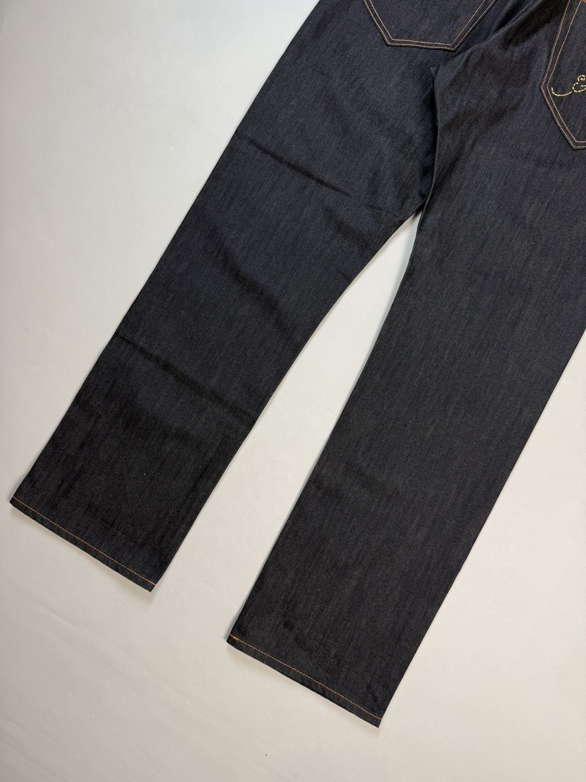 Ed Hardy BNWT! Ed Hardy By Christian Audigier Rap Baggy Denim Jeans Size US 38 / EU 54 - 3 Thumbnail