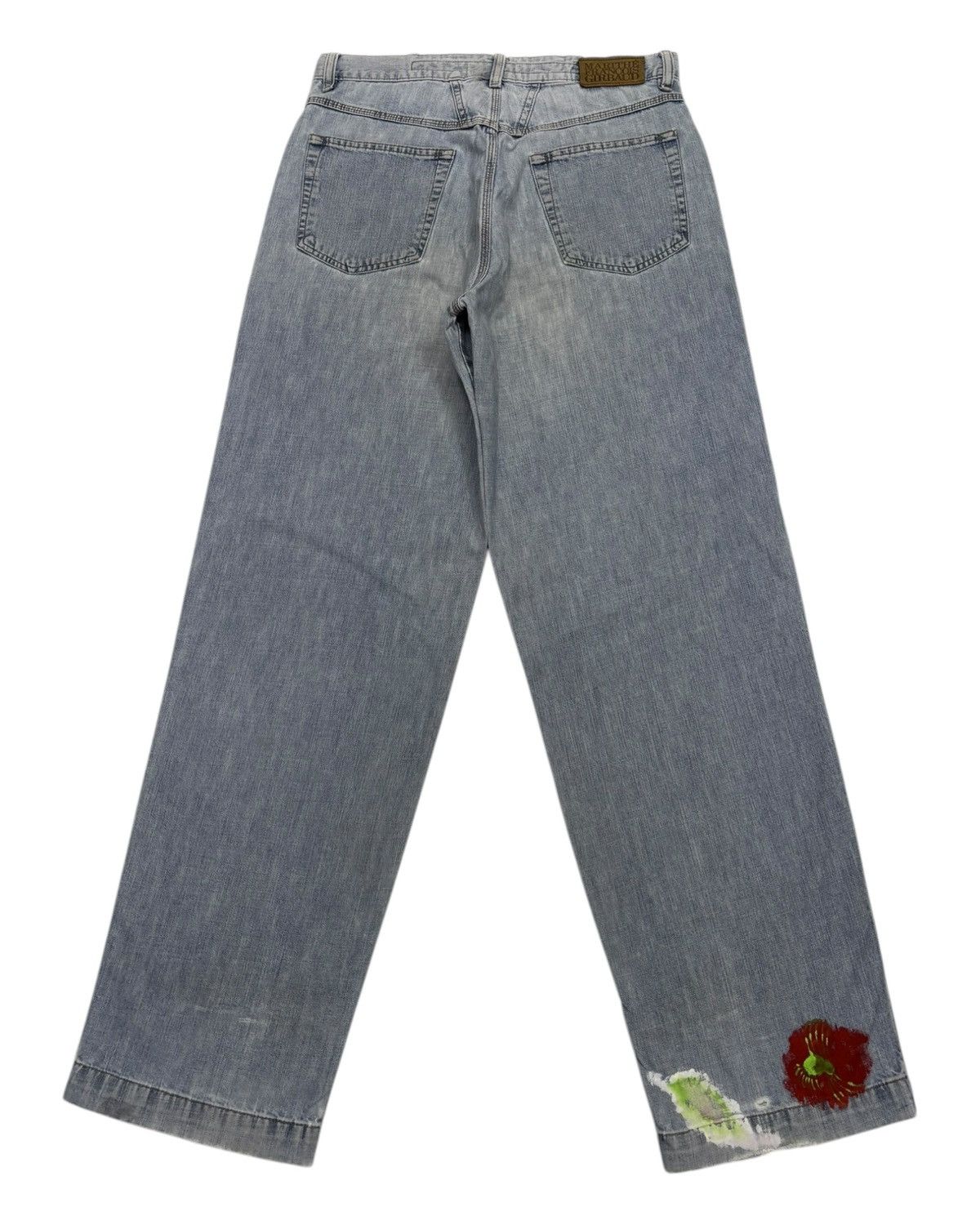 Hysteric Glamour × Japanese Brand × Marithe + Francois Girbaud BAGGY JEANS MARITHE FRANCOIS GIRBAUD WASHED JEAN Size US 31 - 2 Thumbnail