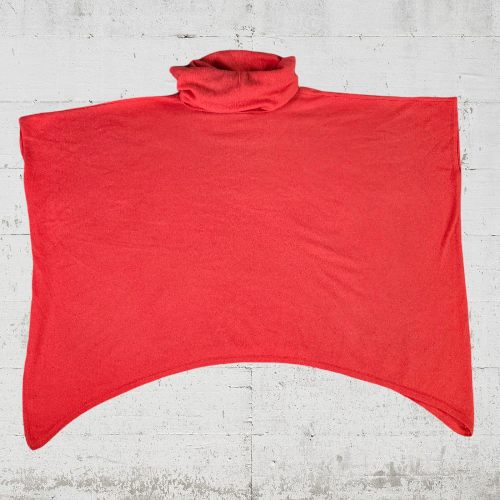 N.Peal N Peal Coral Cashmere Poncho Sweater One Size Size ONE SIZE - 8 Thumbnail