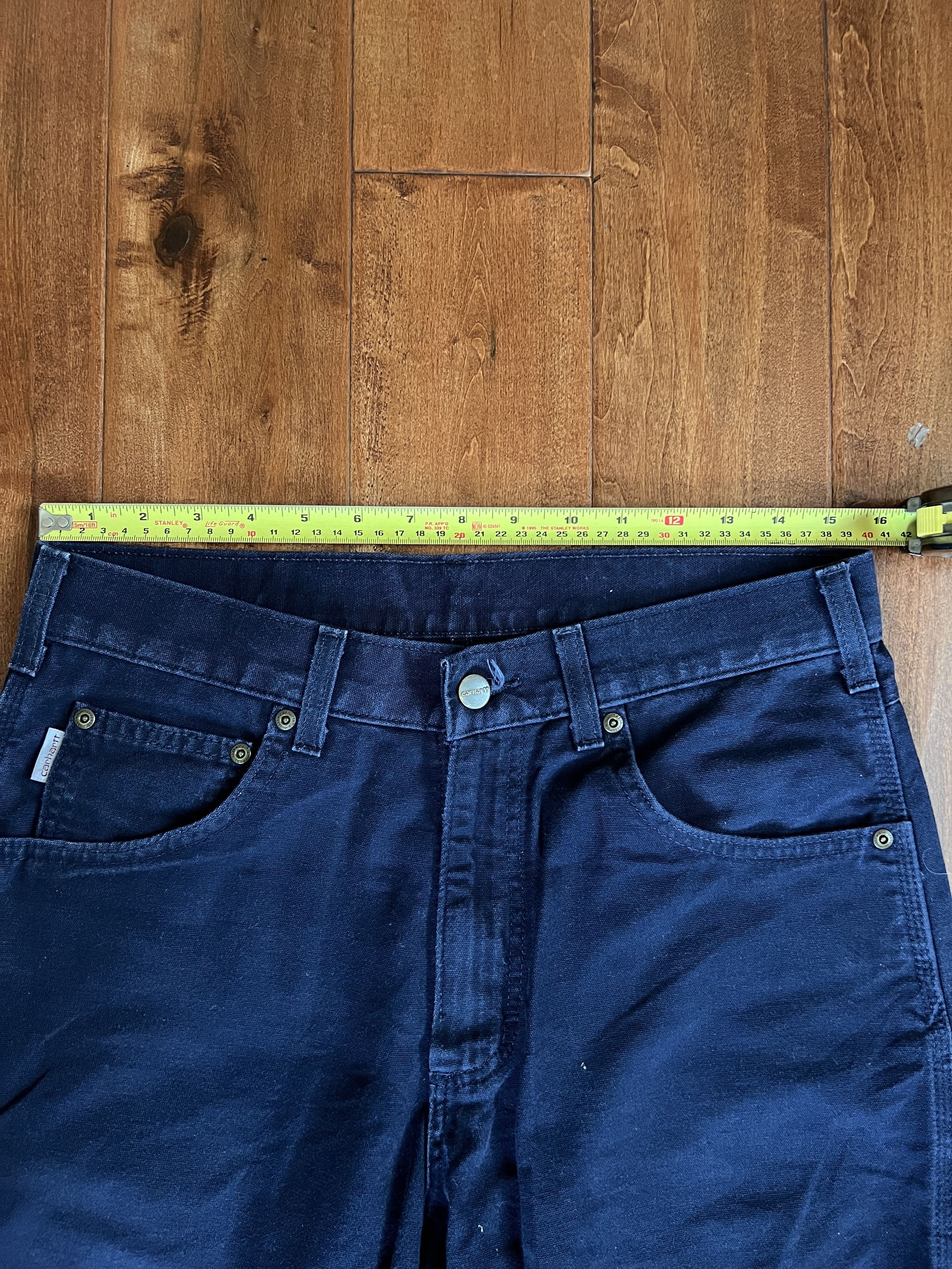 Carhartt Carhartt Loose Fit Canvas Carpenter Pant Size US 31 - 3 Thumbnail