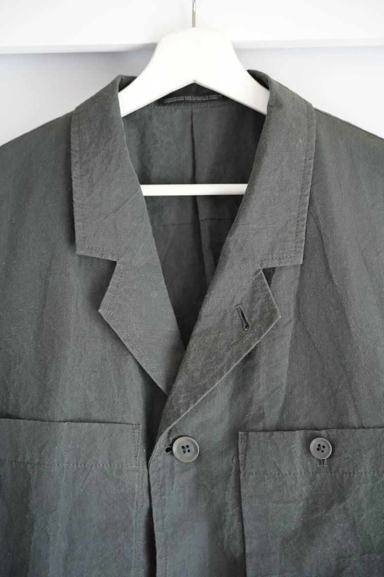 Yohji Yamamoto Yohji Yamamoto Yohji Yamamoto Metal Wire Utility Coat Size US M / EU 48-50 / 2 - 3 Thumbnail