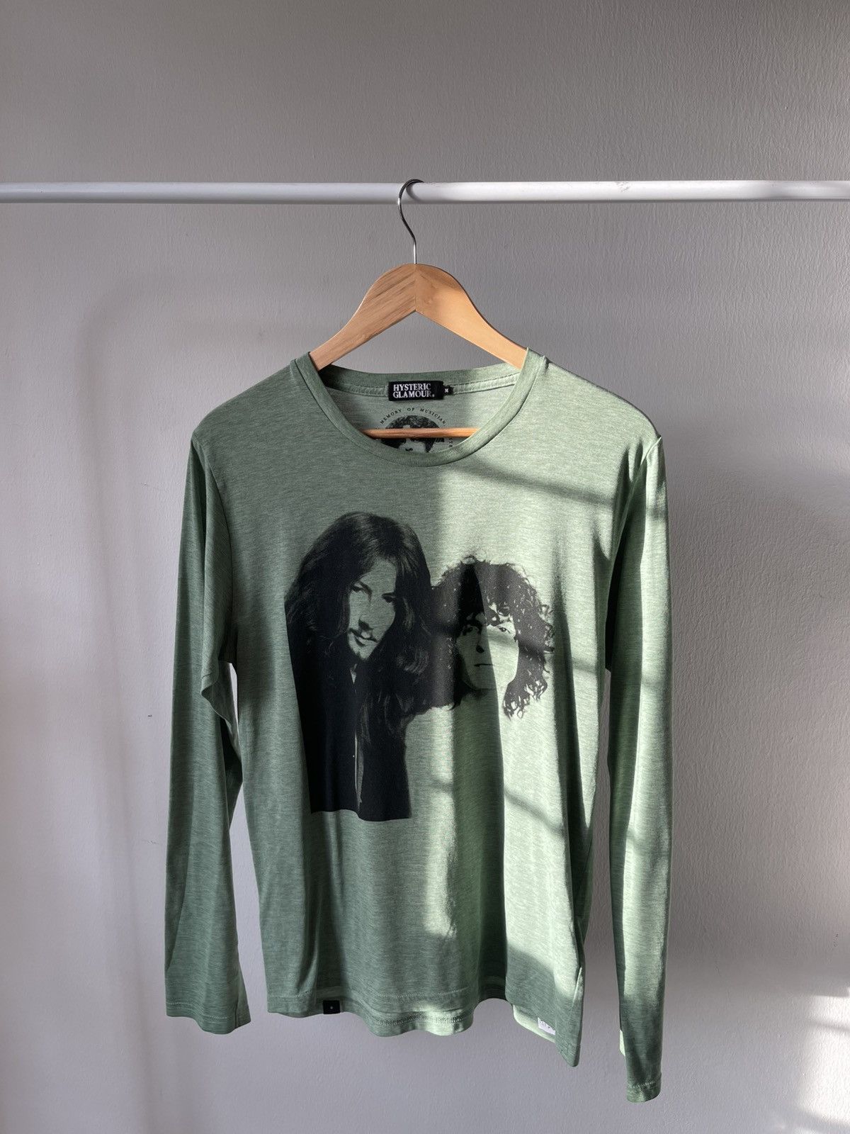 Hysteric Glamour × The Rolling Stones Hysteric Glamour X T*REX long Sleeve Size US M / EU 48-50 / 2 - 1 Thumbnail