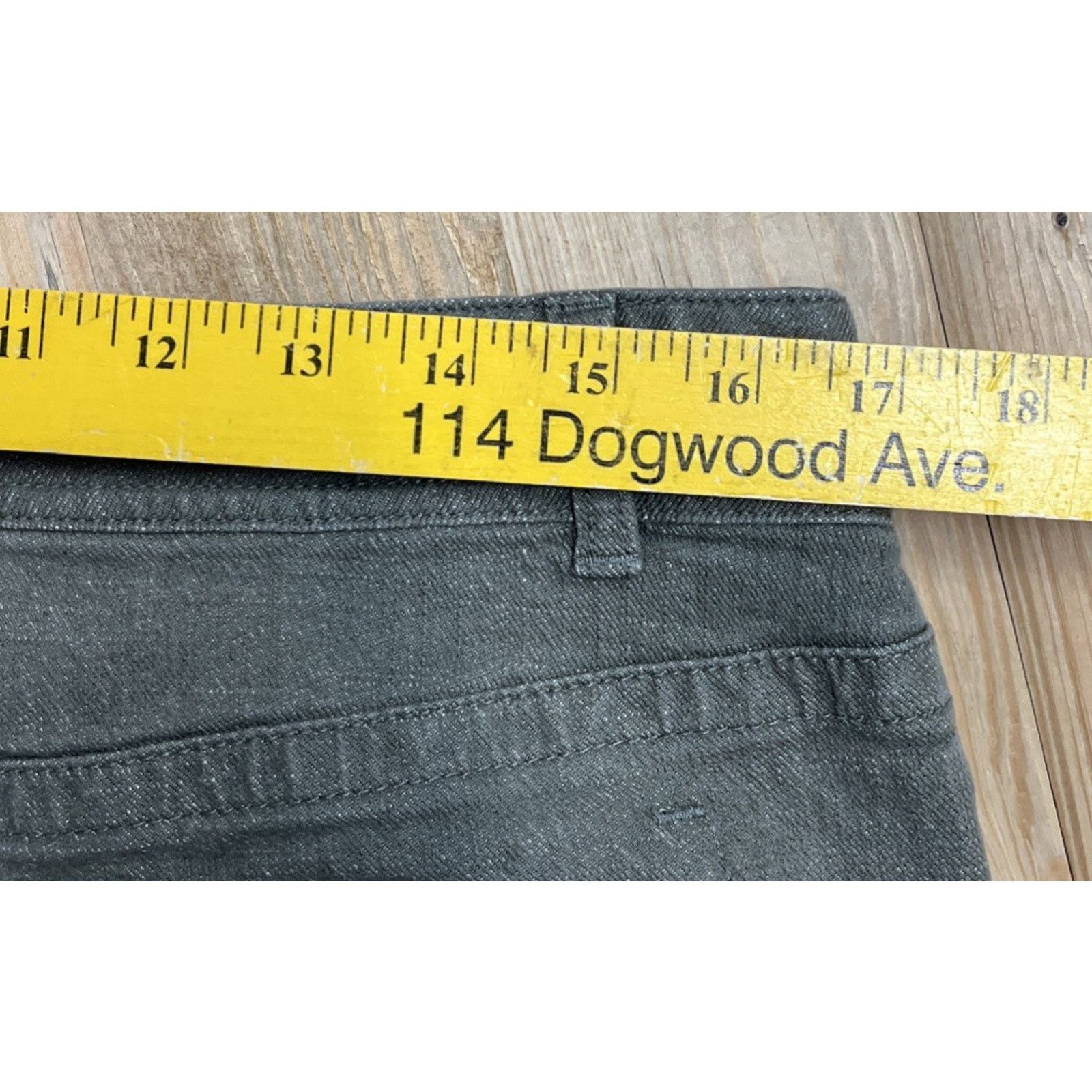 Other Access Women's Stretch Relaxed Fit Capri Jeans Size 14 Size 36" / US 14 / IT 50 - 4 Thumbnail