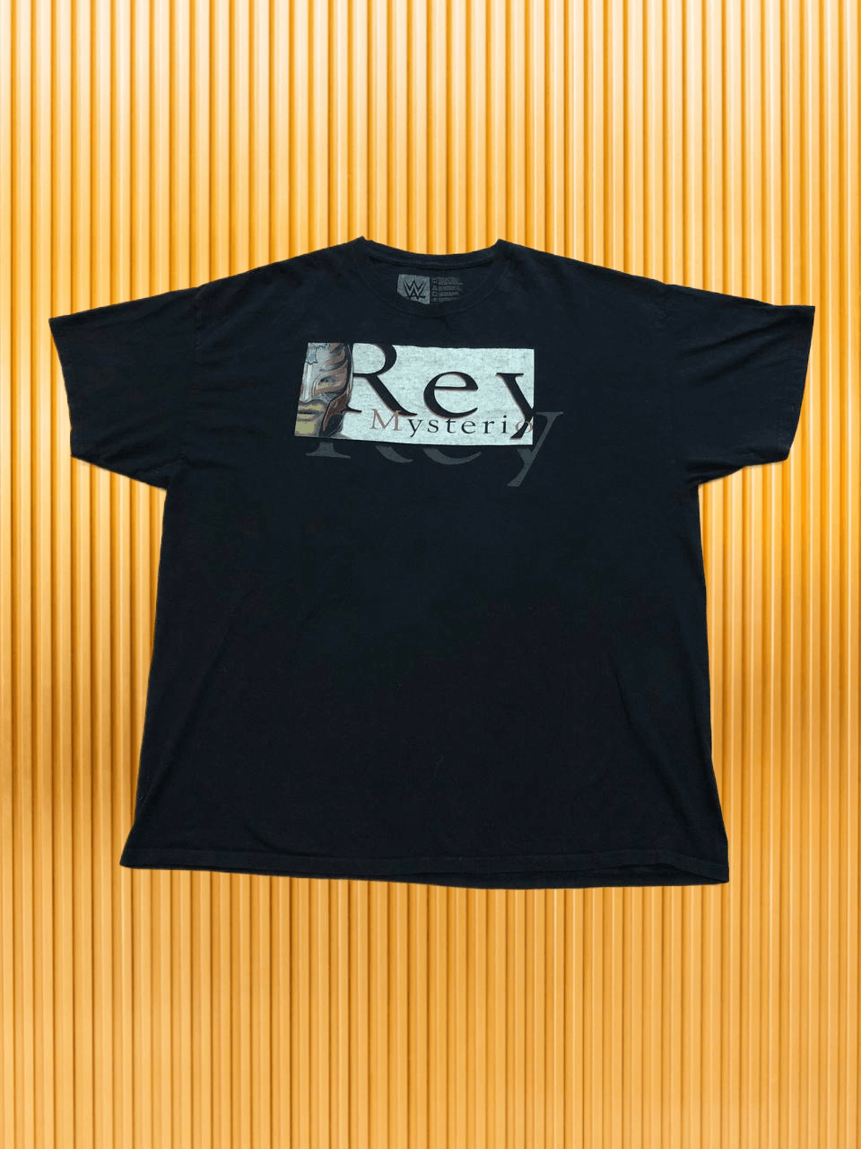 WWE Luxury black Vintage AUTHENTIC big print T-Shirt WWE Y2K Size US XXL / EU 58 / 5 - 1 Thumbnail