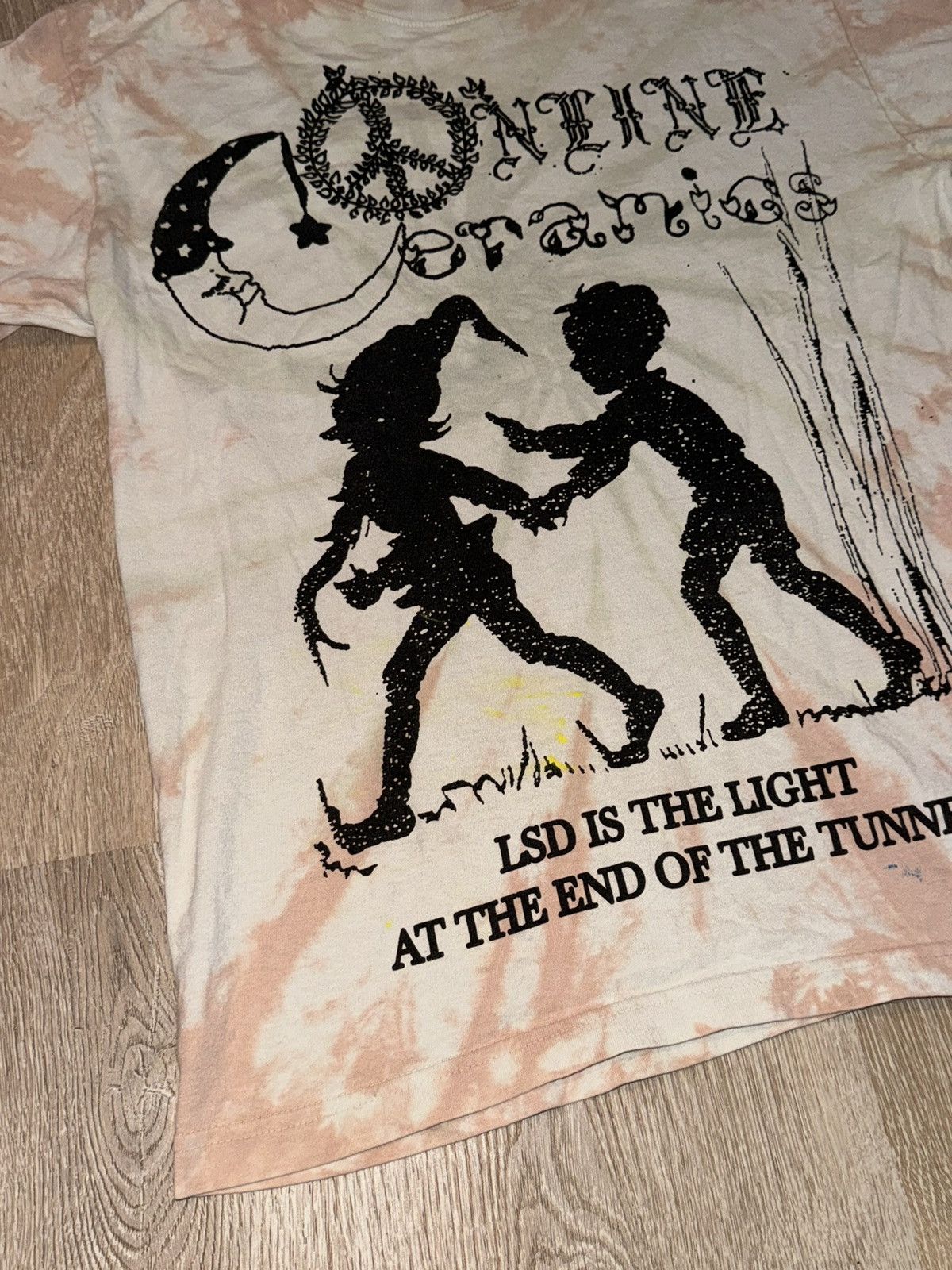 Online Ceramics online ceramics lsd light end of tunnel grateful S tie dye Size US S / EU 44-46 / 1 - 2 Thumbnail