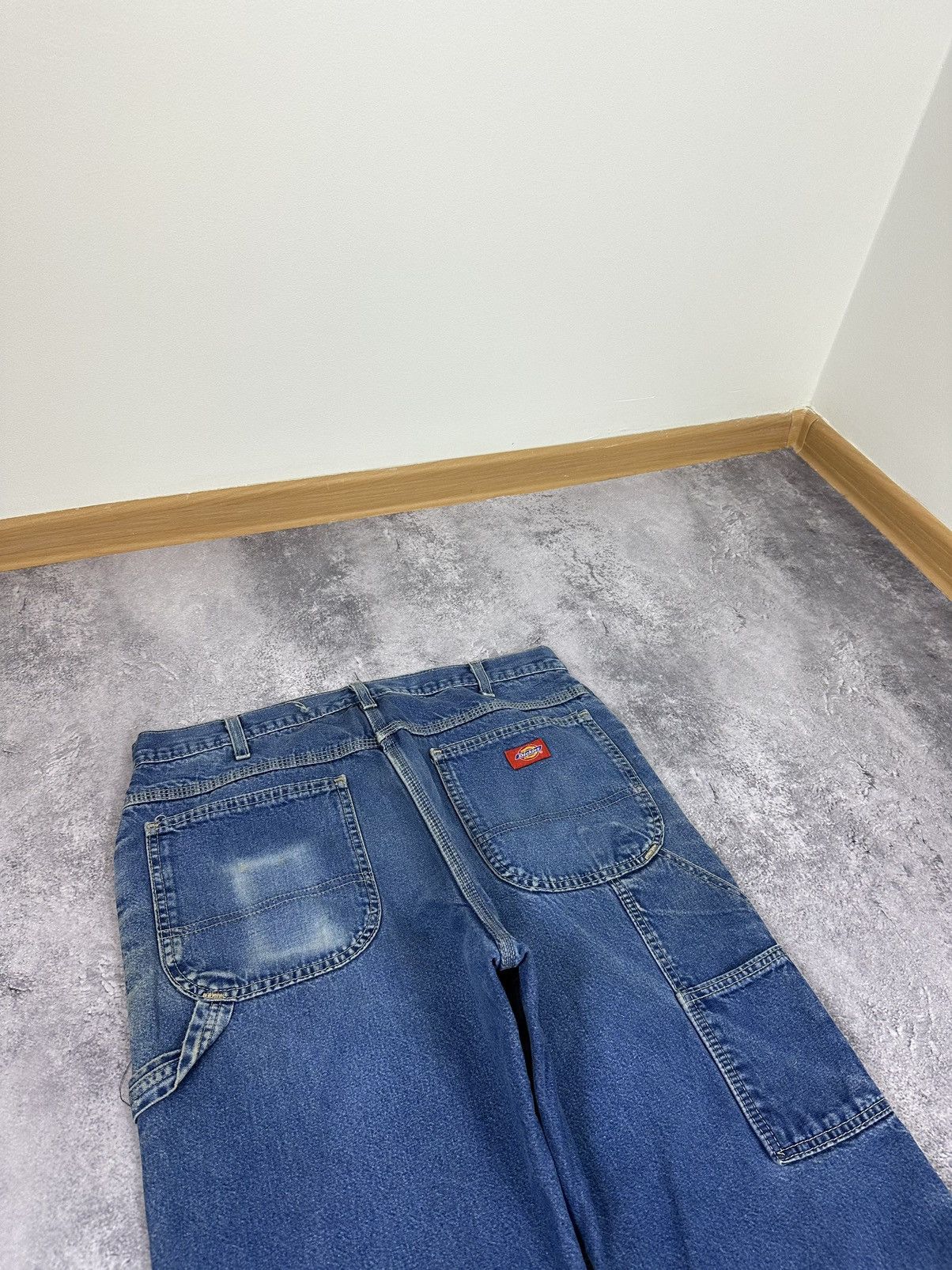 Dickies Vintage 90s Dickies Lined Carpenter USA Cargo Work Pants Size US 36 / EU 52 - 6 Thumbnail