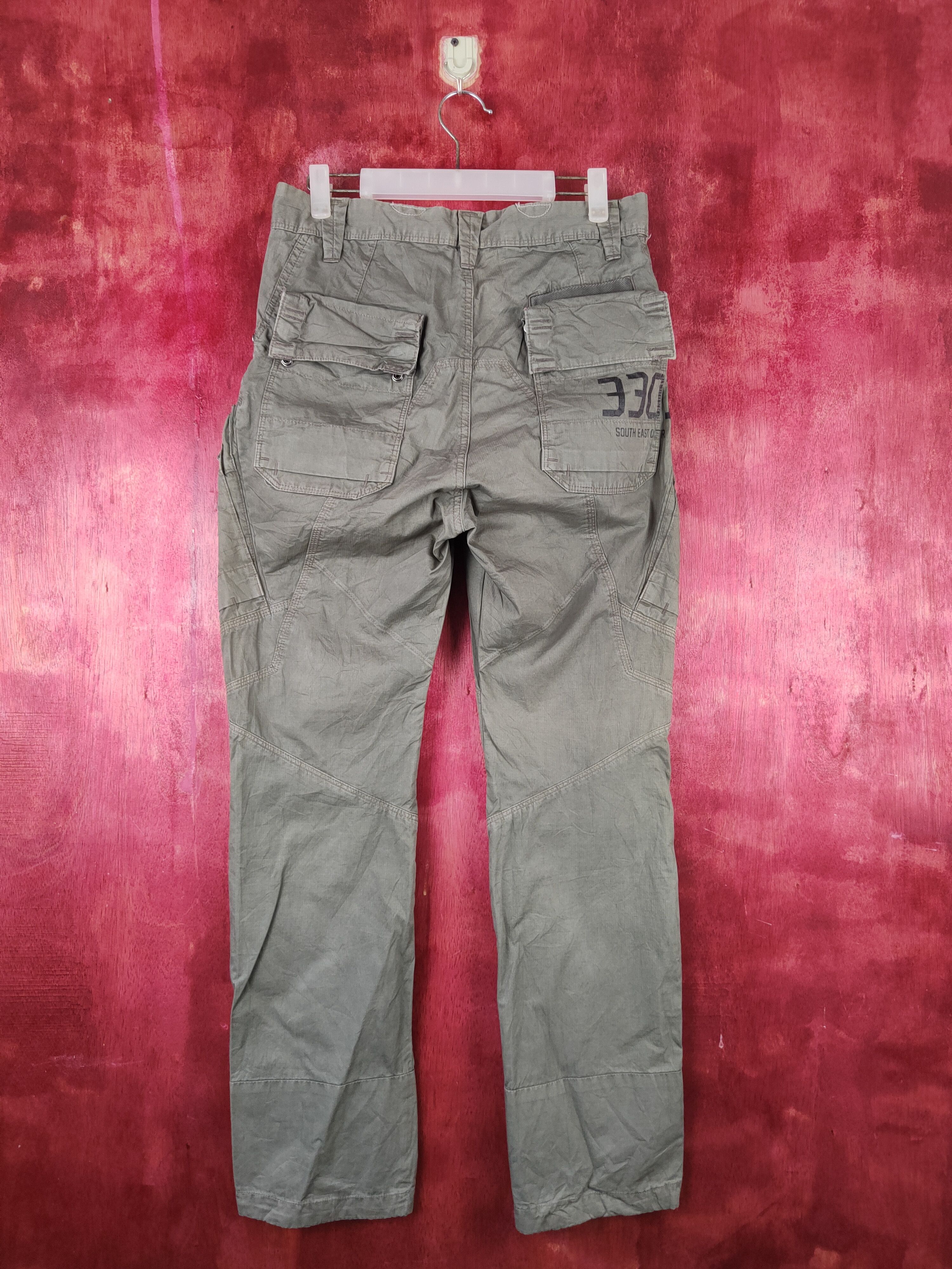G-Star G-star Raw Olive Multipocket Tactical Cargo Pants #S1318DL Size US 28 / EU 44 - 9 Thumbnail